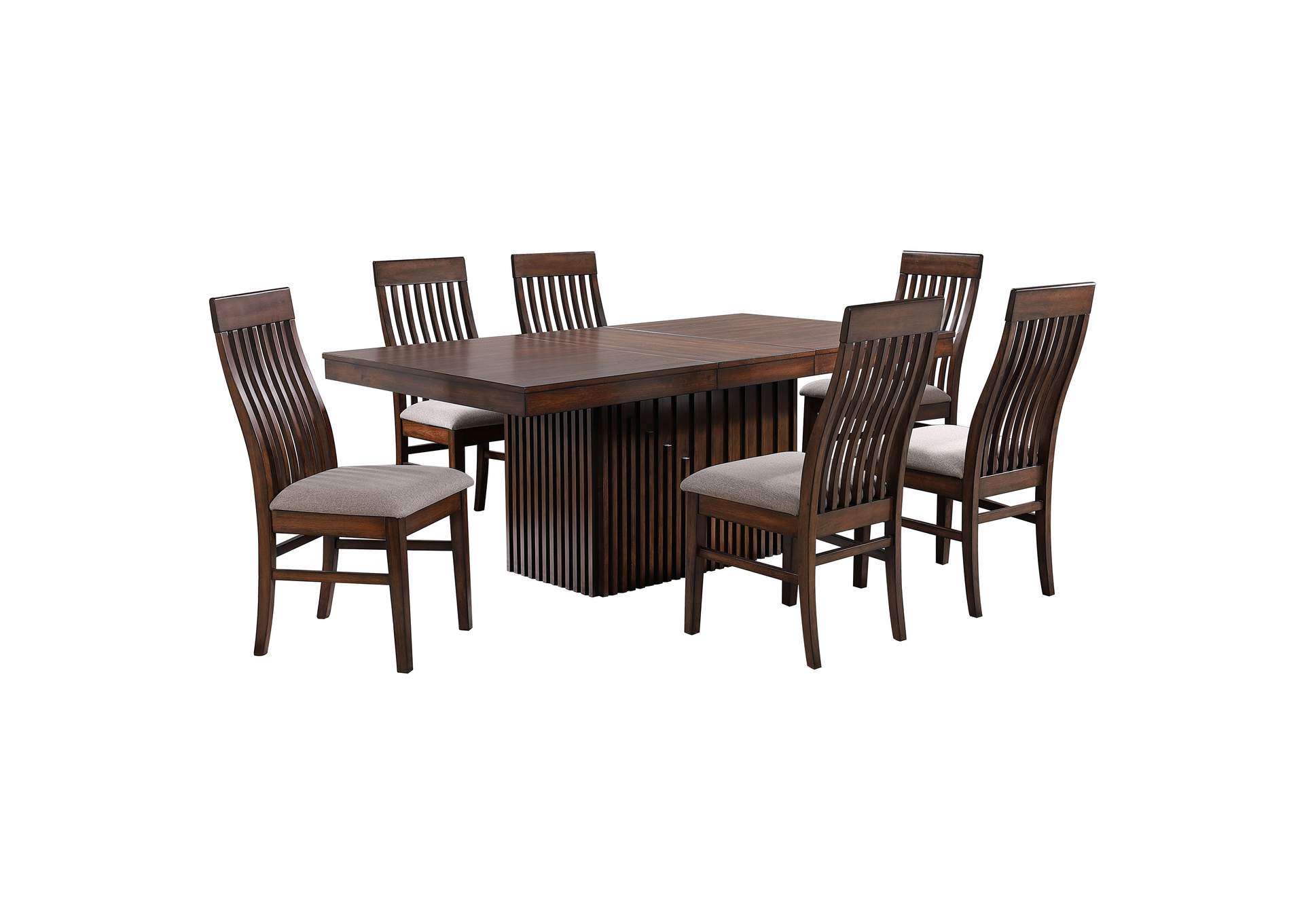 DINING TABLE 7 PC SET,Coaster Furniture