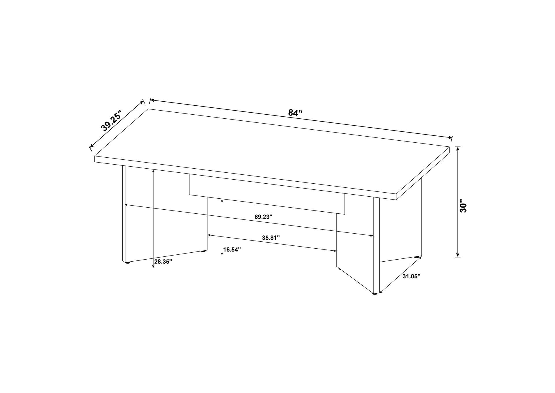 DINING TABLE,Coaster Furniture