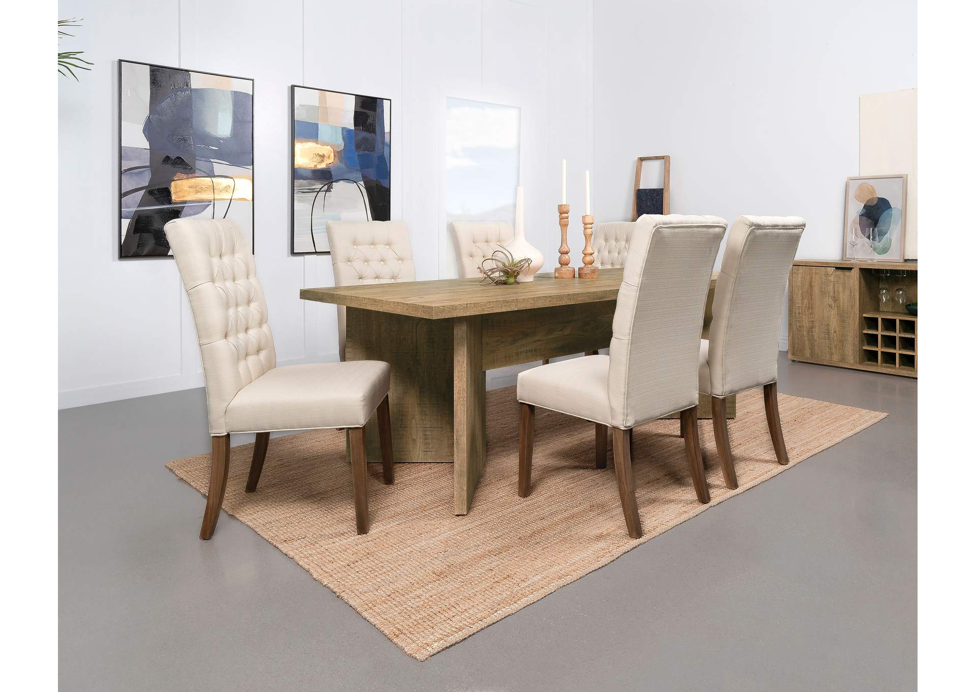 DINING TABLE,Coaster Furniture