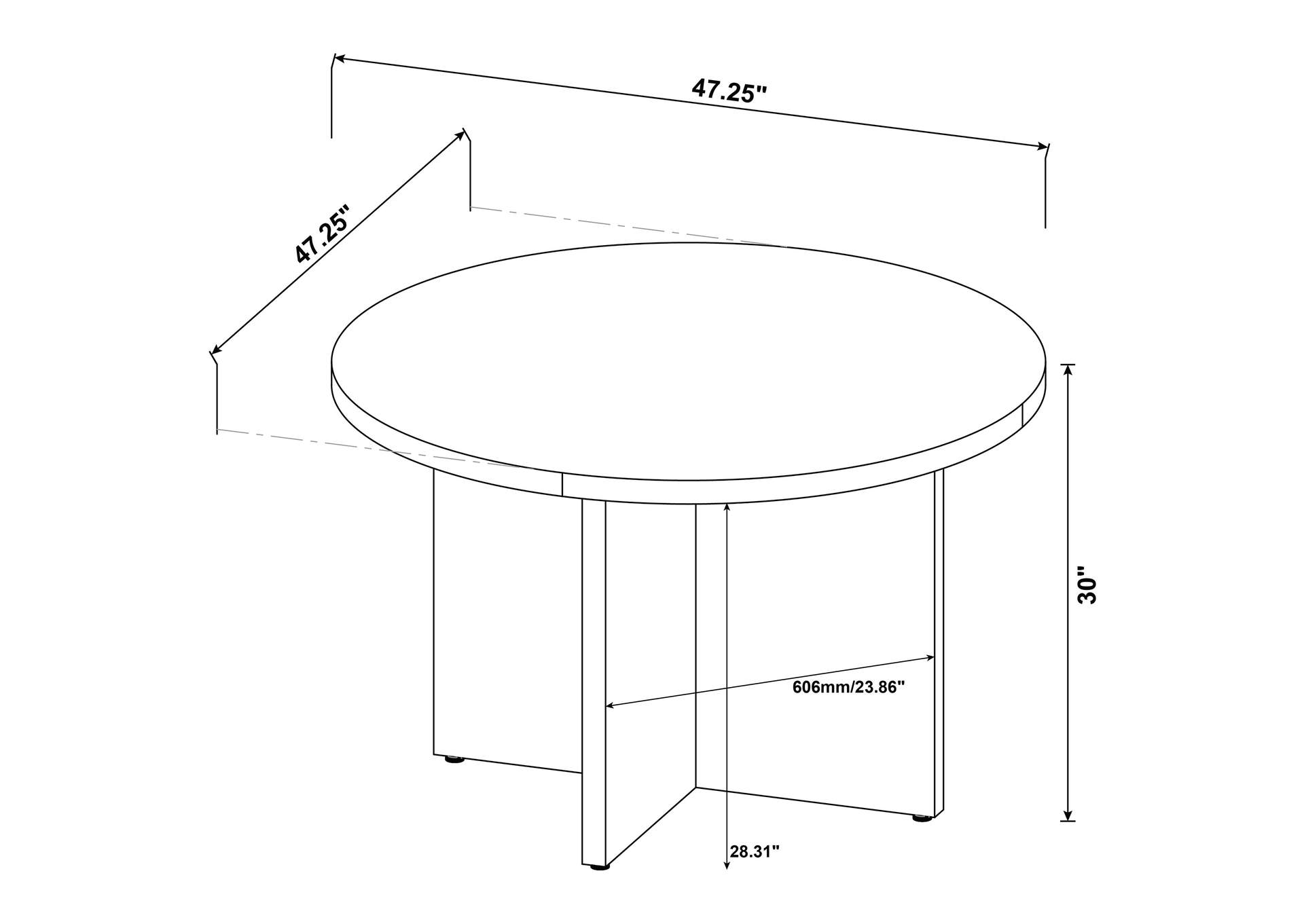 DINING TABLE,Coaster Furniture