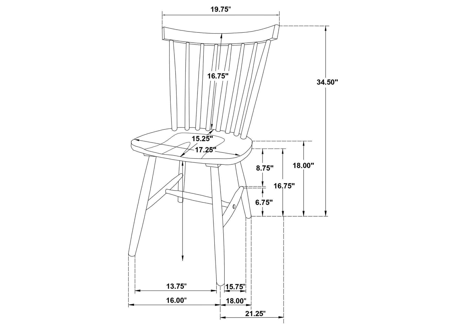 Hollyoak 5-piece Rectangular Dining Set Walnut and Black,Coaster Furniture