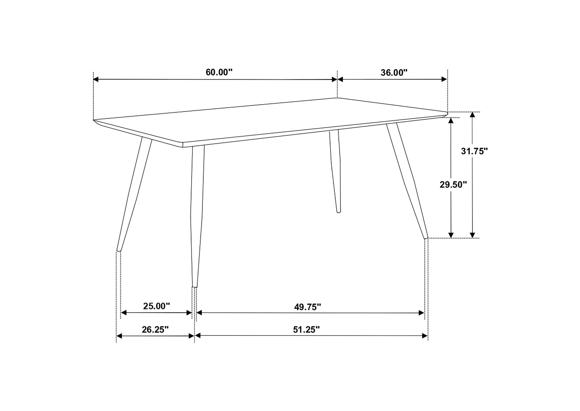 DINING TABLE,Coaster Furniture