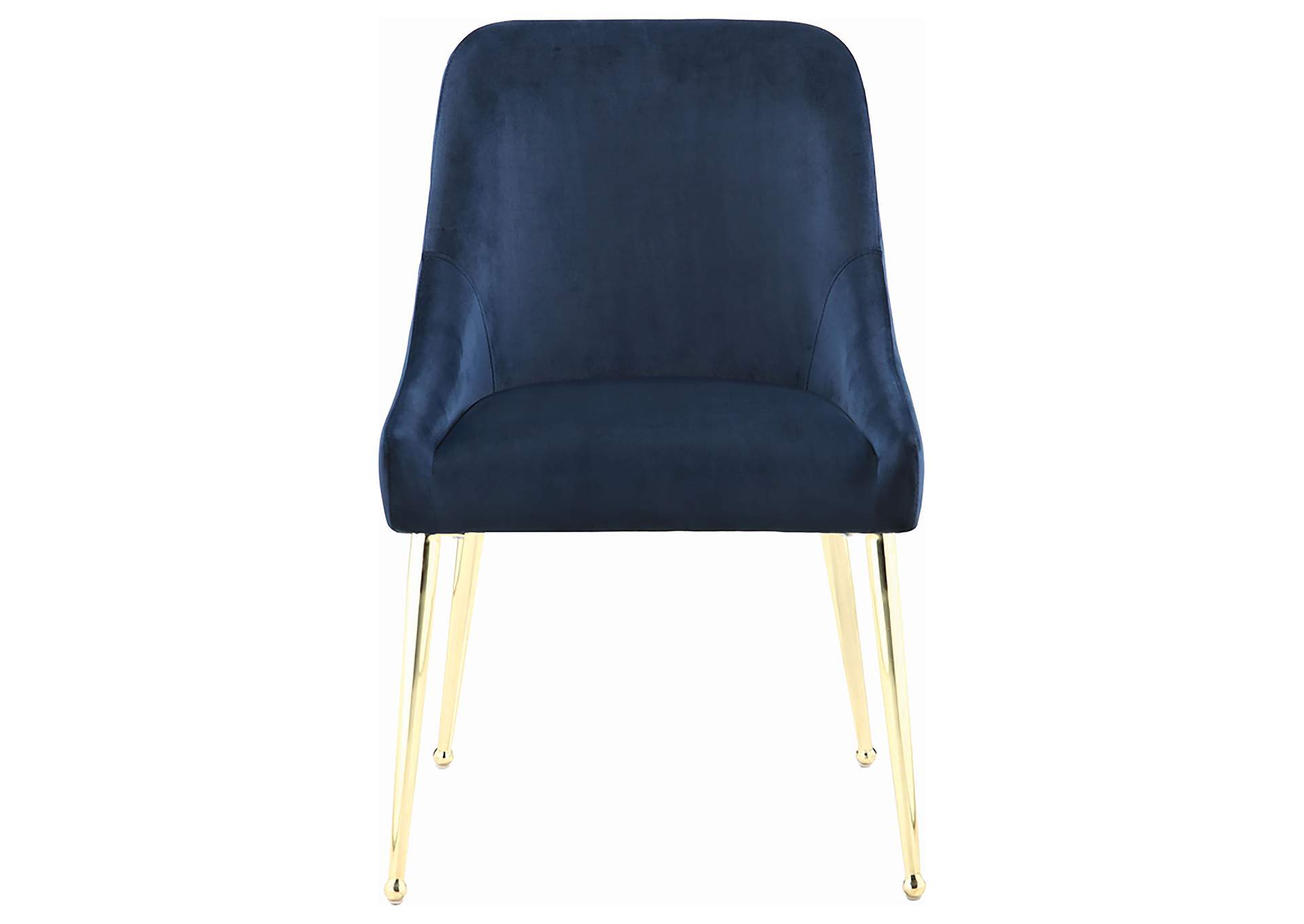 Mayette Side Chairs Dark Ink Blue (Set of 2),Coaster Furniture