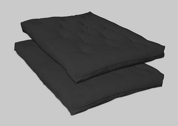 Black Futon Pad Innersprings,ABF Coaster Furniture