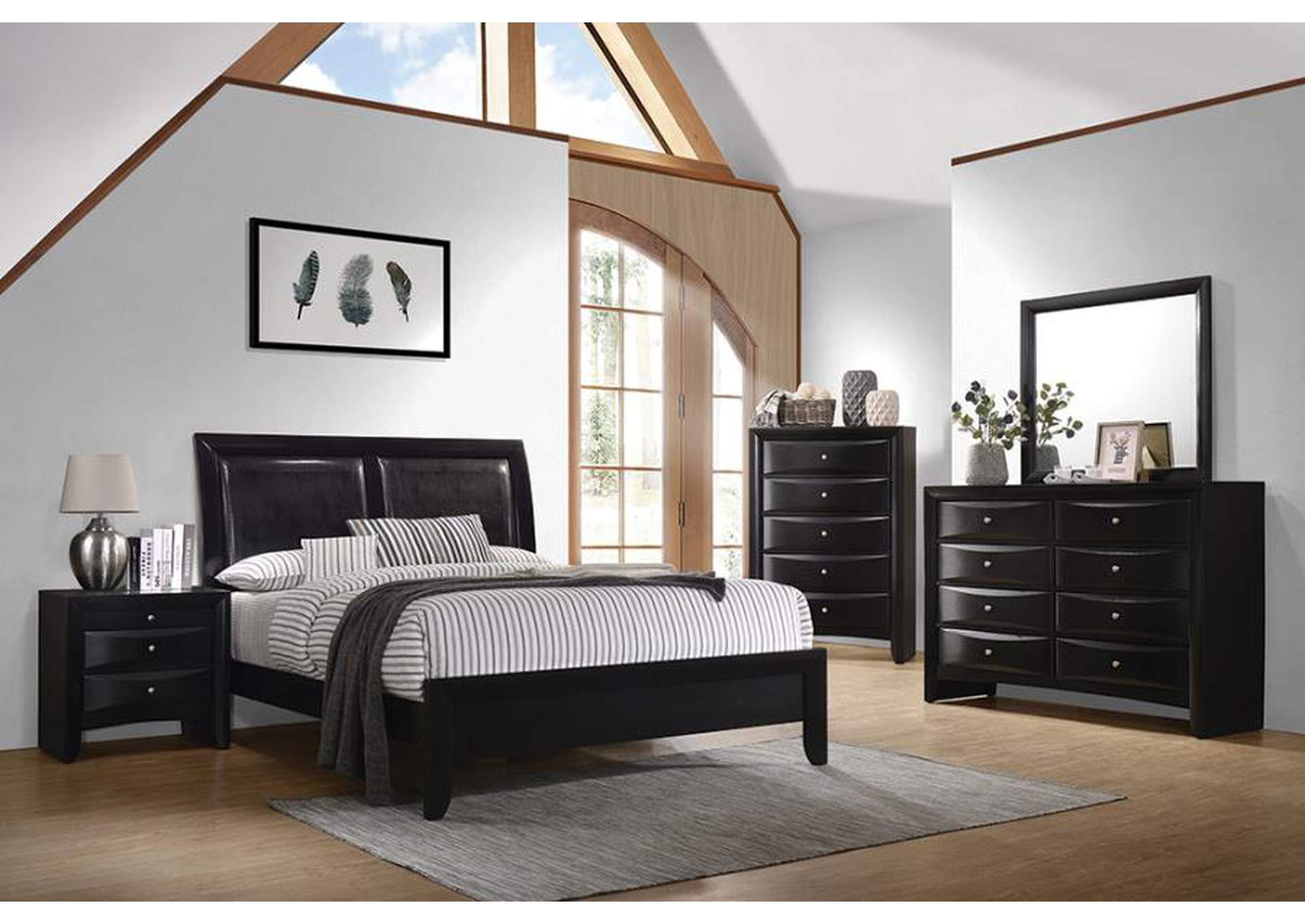 Queen Bed 3 Pc Set,Coaster Furniture