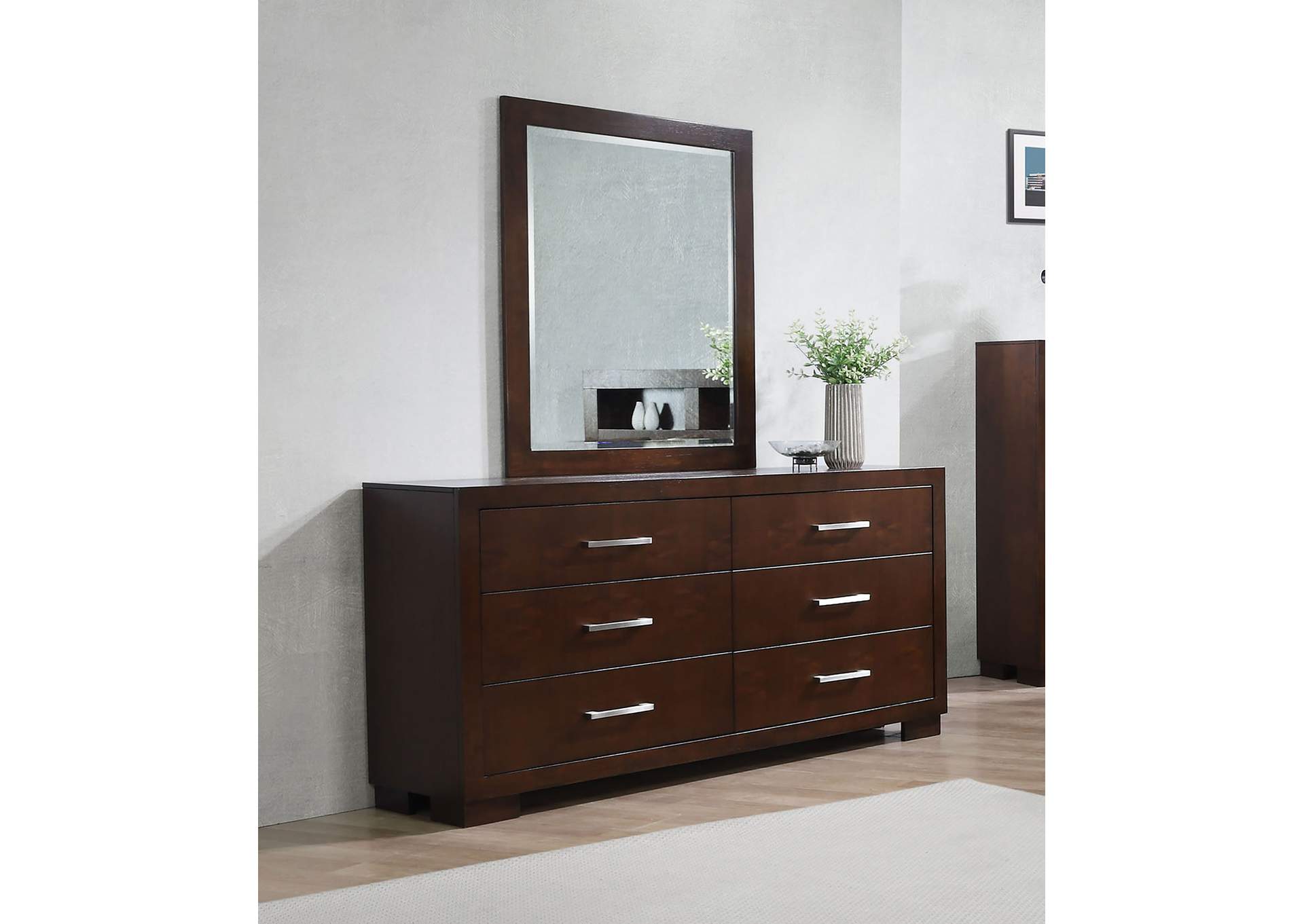 DRESSER WITH MIRROR,Coaster Furniture