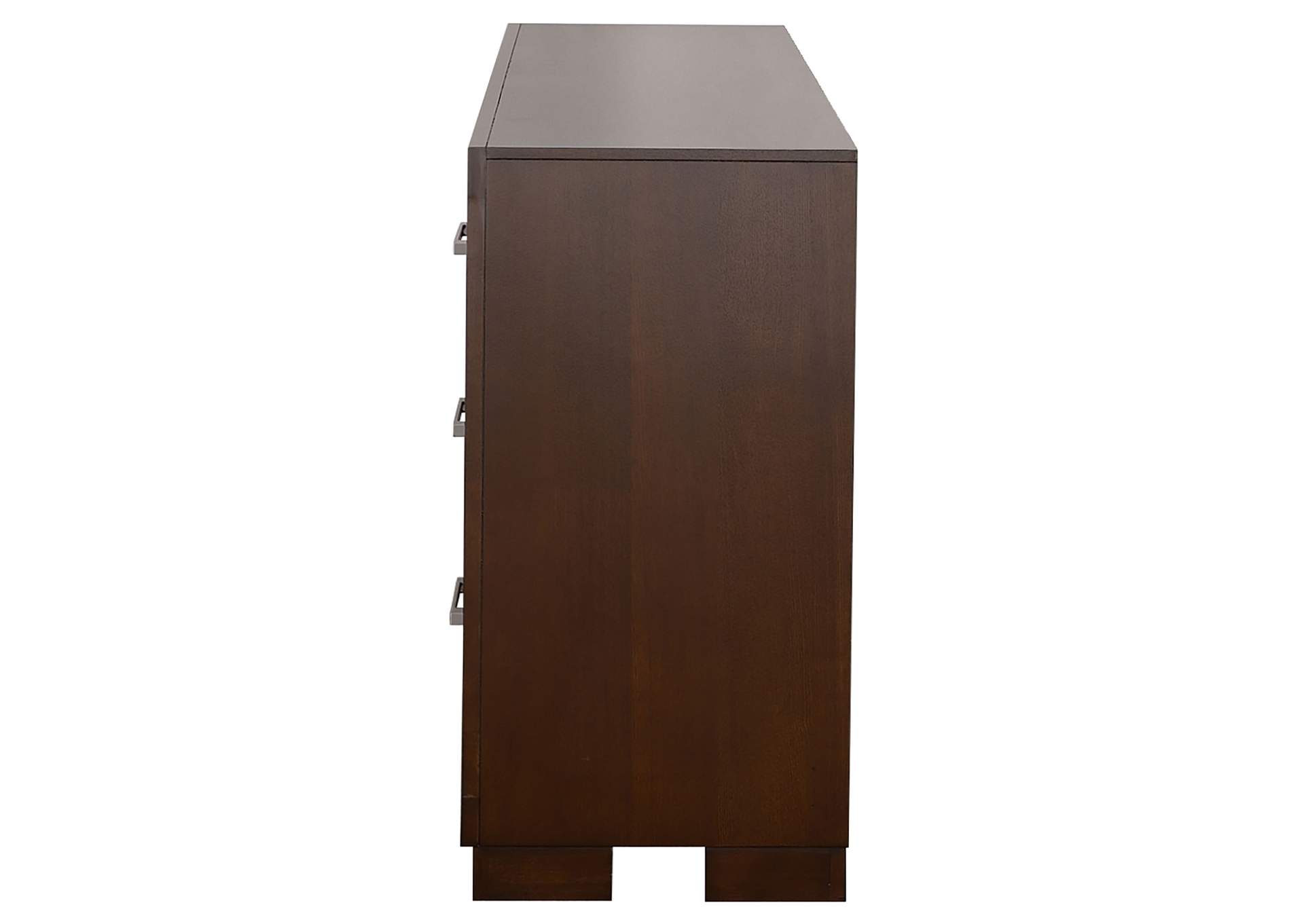 Jessica 6-drawer Dresser Cappuccino,Coaster Furniture