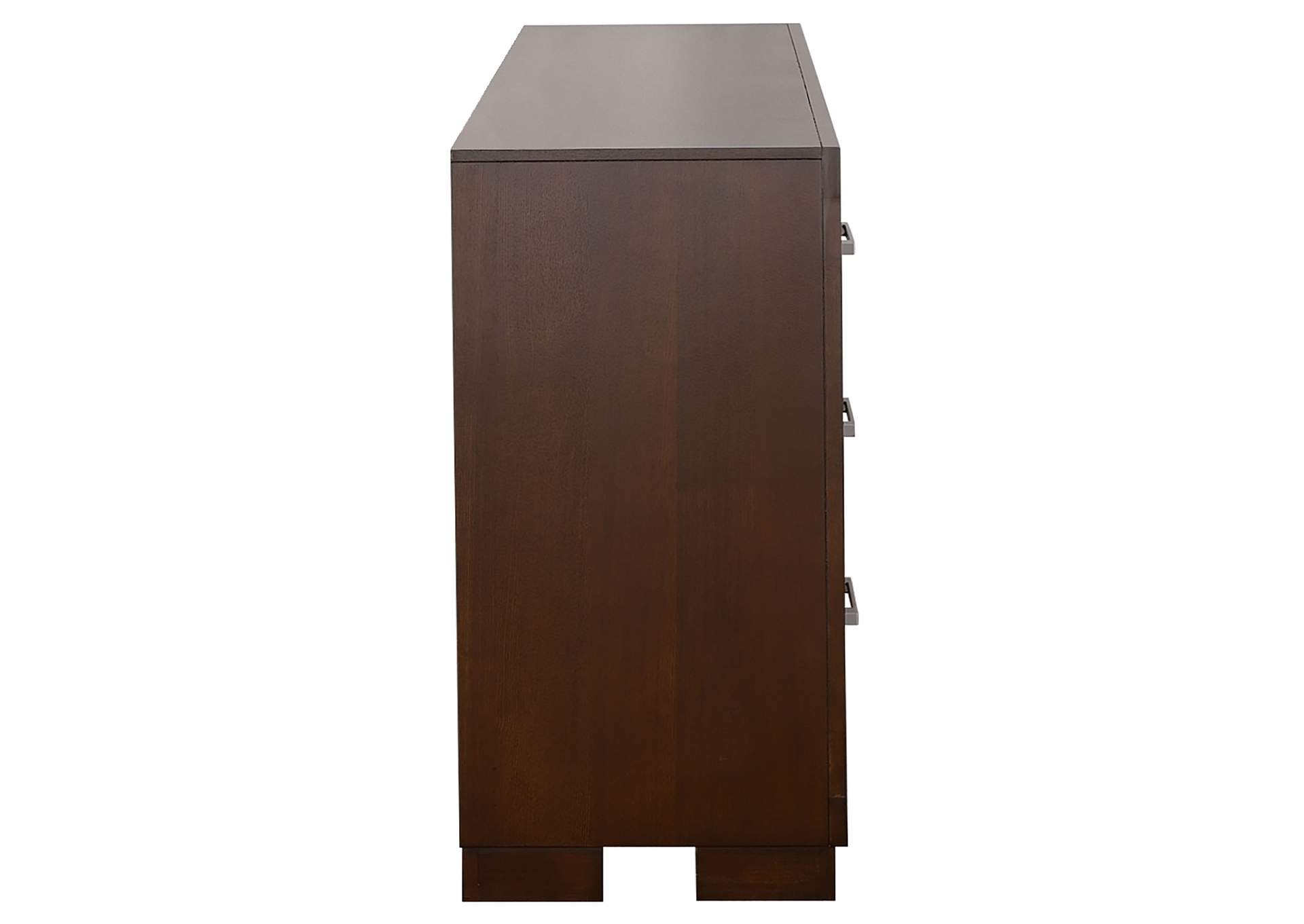 Jessica 6-drawer Dresser Cappuccino,Coaster Furniture