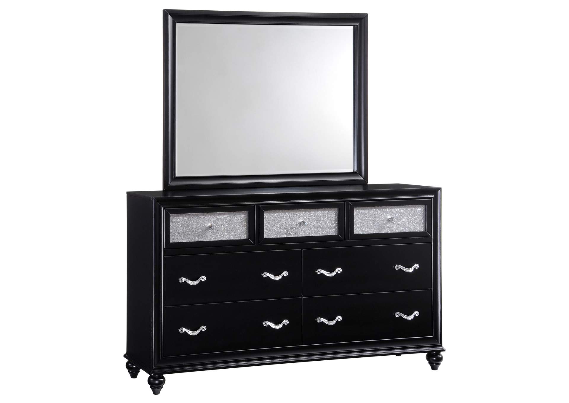 DRESSER WITH MIRROR,Coaster Furniture