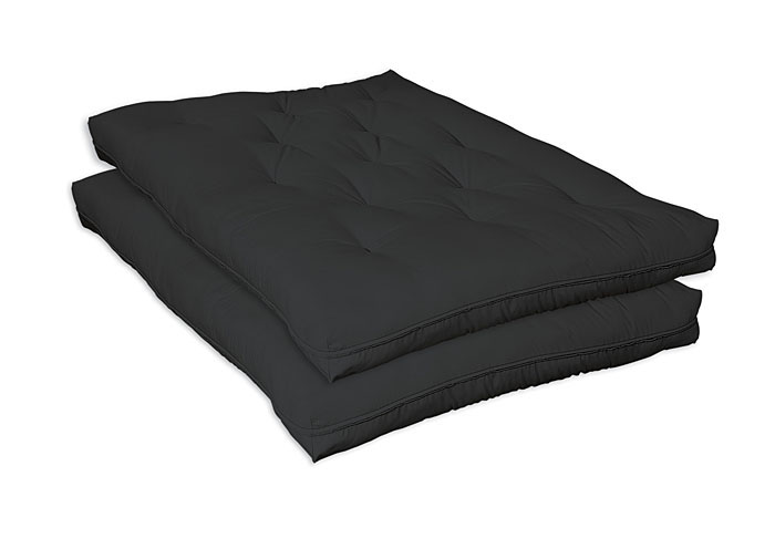 Black Premium Extra Soft/thick Futon Pad,ABF Coaster Furniture