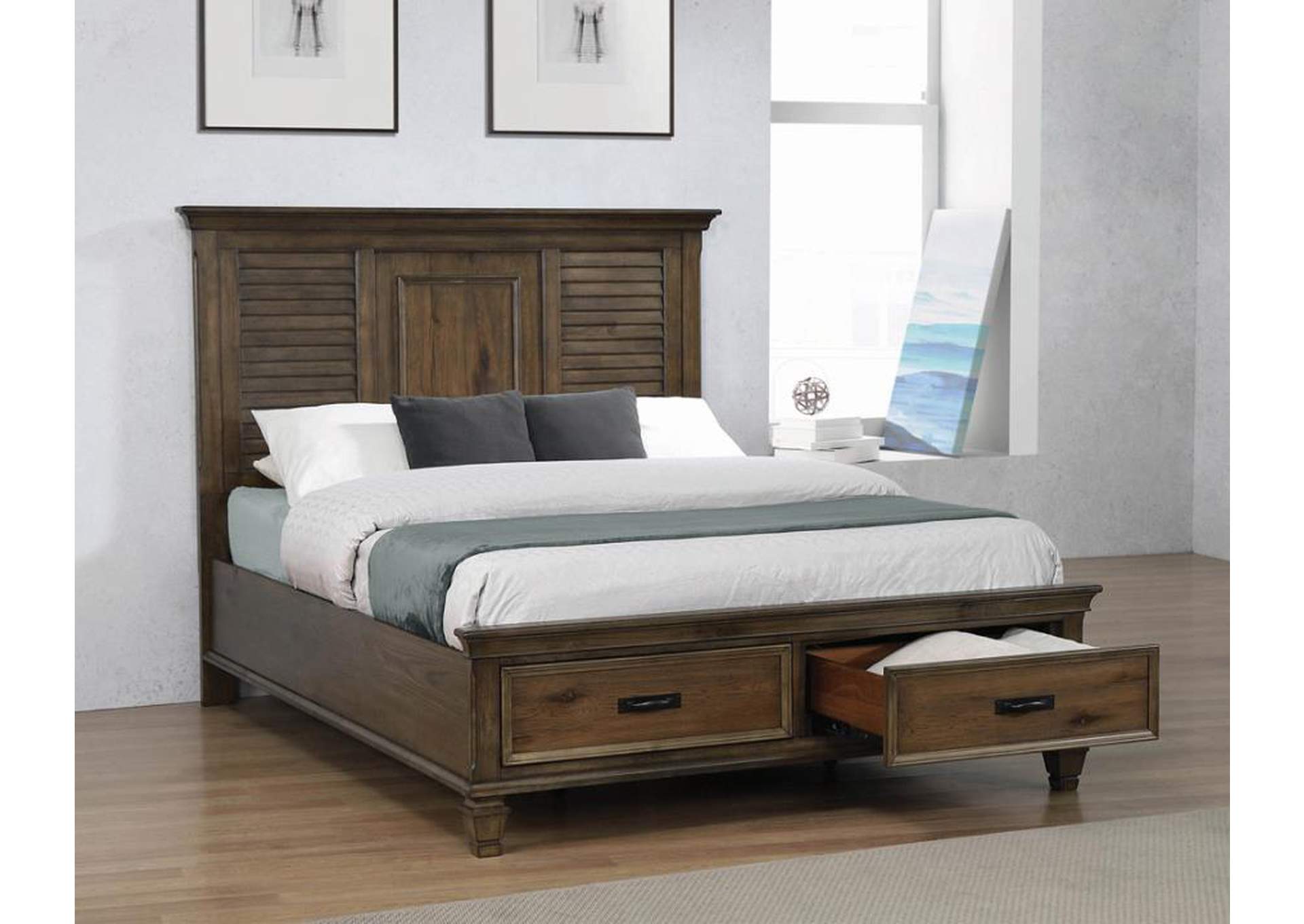 Eastern King Bed 3 Pc Set,Coaster Furniture