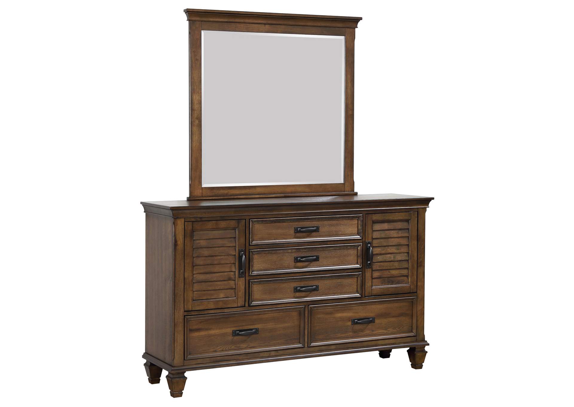 DRESSER WITH MIRROR,Coaster Furniture