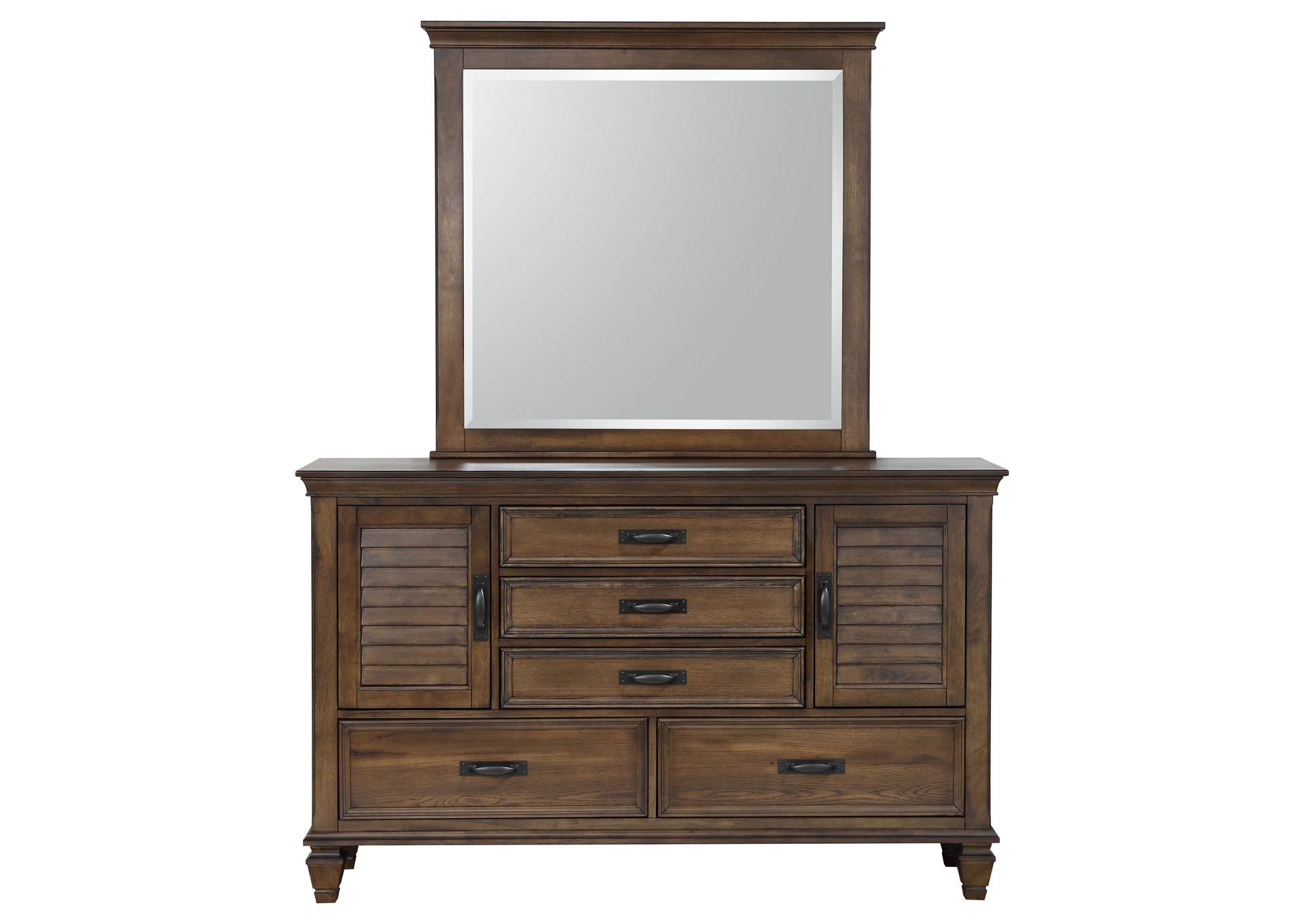 DRESSER WITH MIRROR,Coaster Furniture