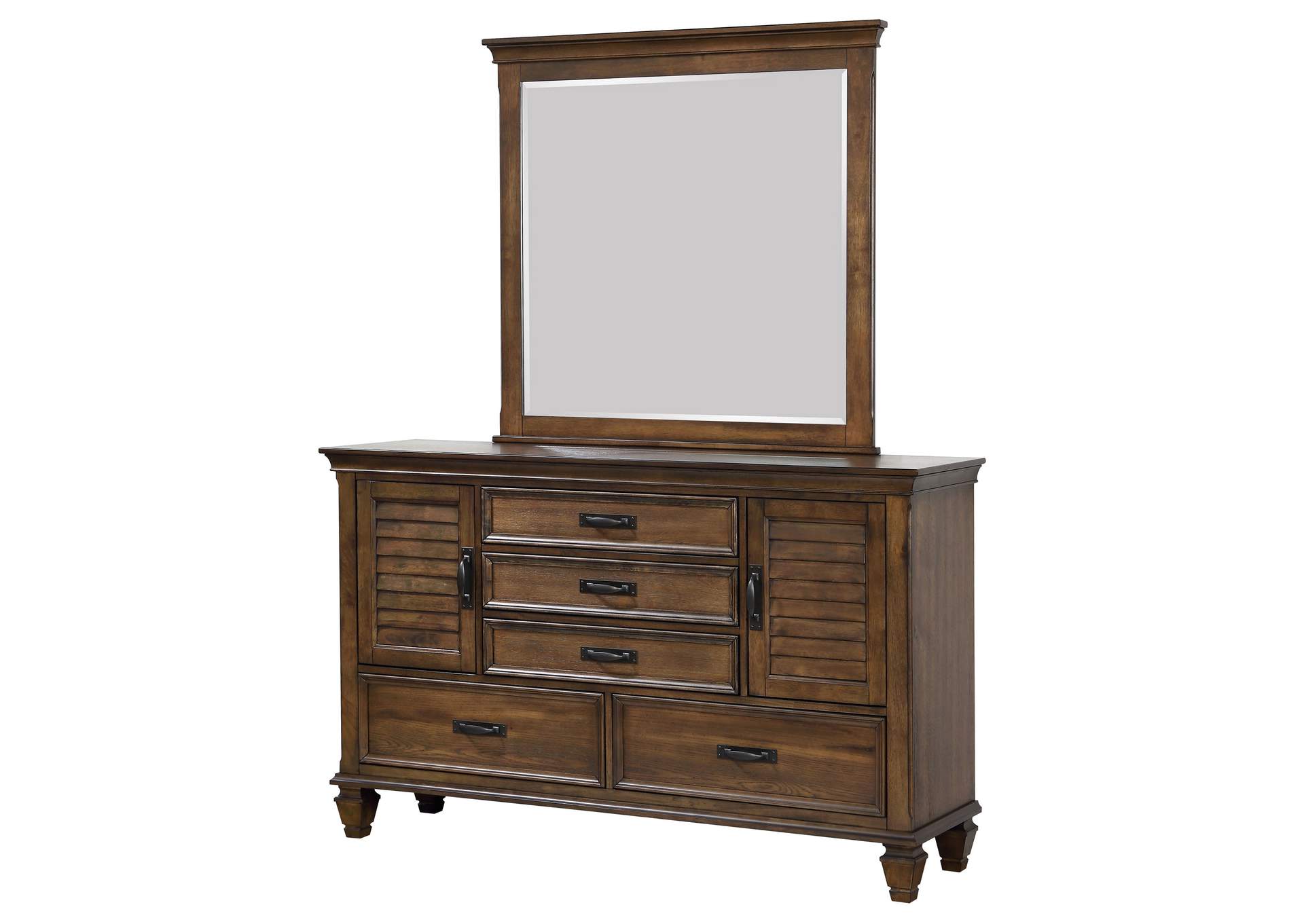 DRESSER WITH MIRROR,Coaster Furniture