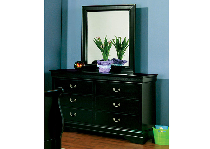 Louis Philippe Black Dresser,ABF Coaster Furniture