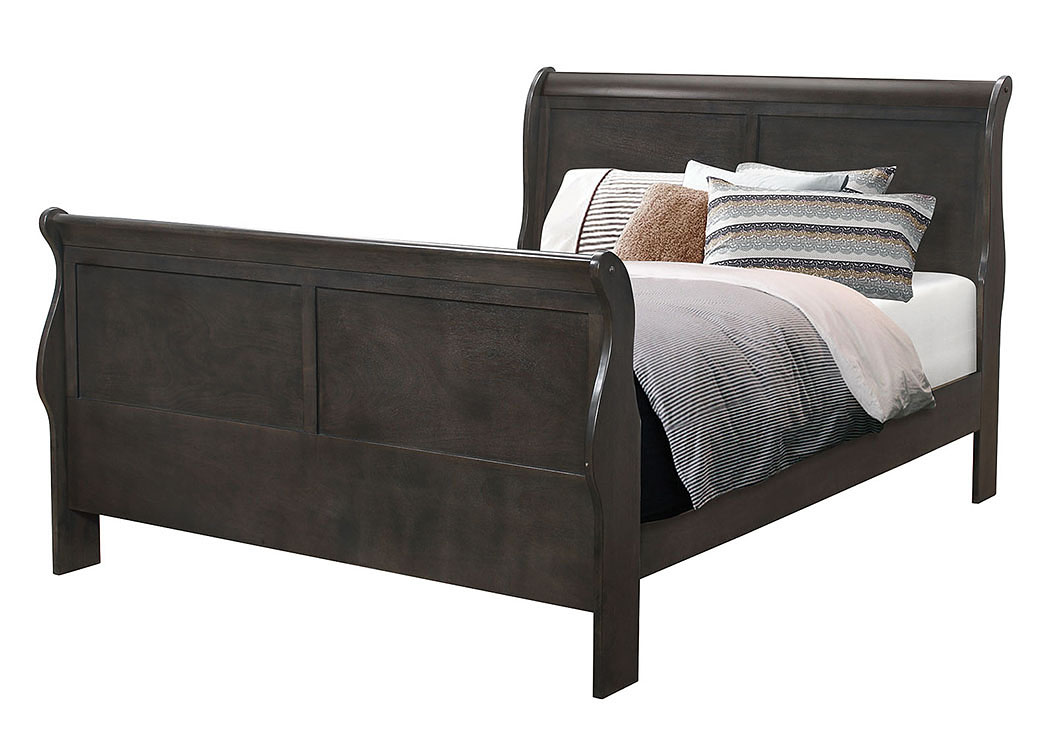Dark Grey Full Bed,ABF Coaster Furniture