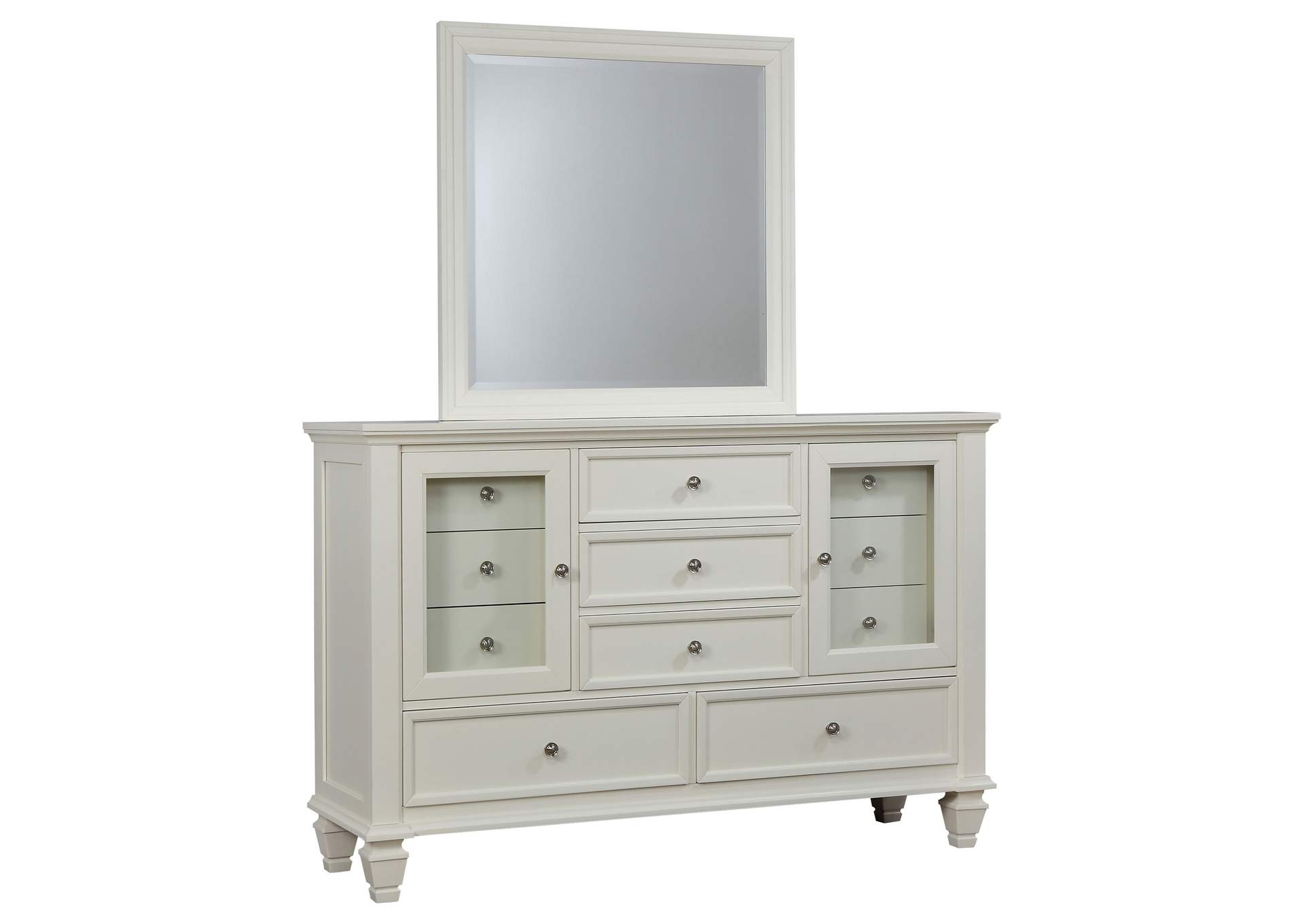 DRESSER WITH MIRROR,Coaster Furniture