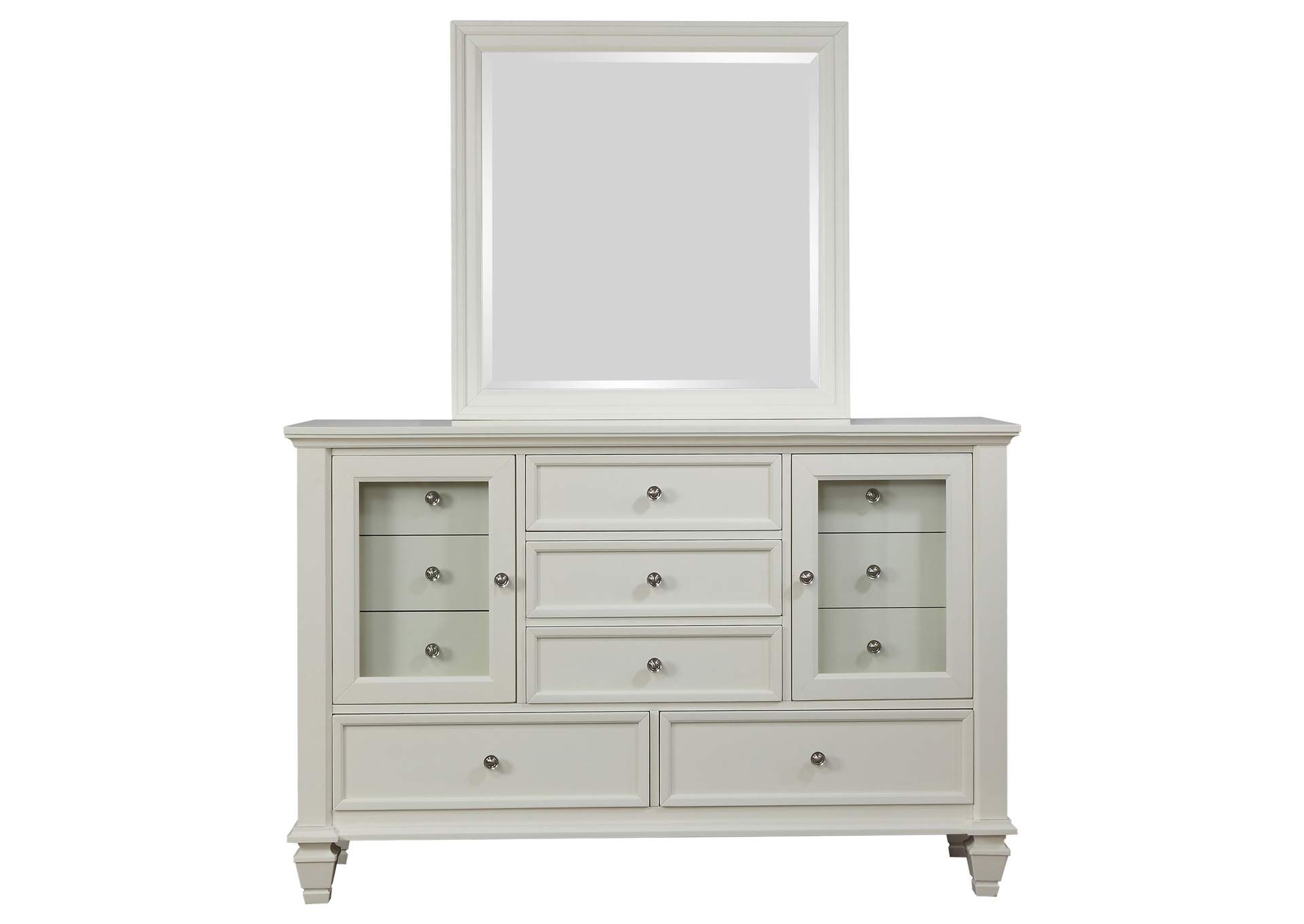 DRESSER WITH MIRROR,Coaster Furniture