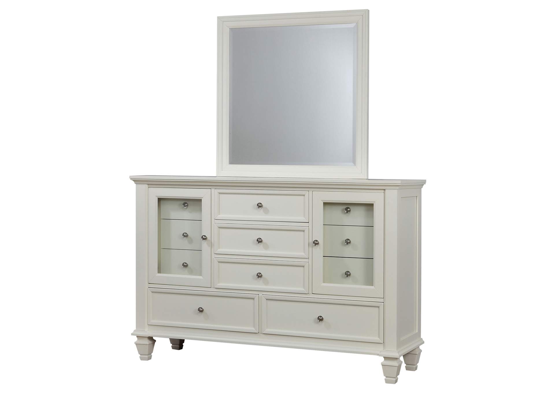 DRESSER WITH MIRROR,Coaster Furniture