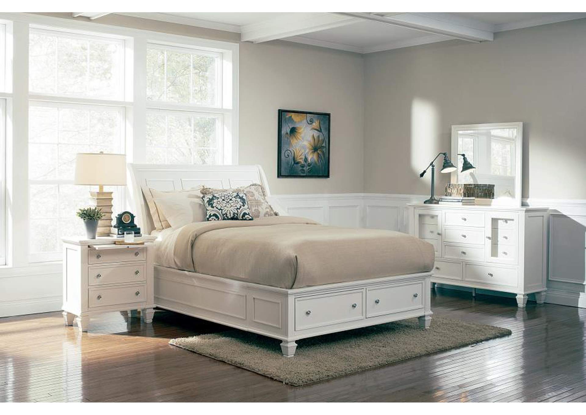 Queen Bed 3 Pc Set,Coaster Furniture