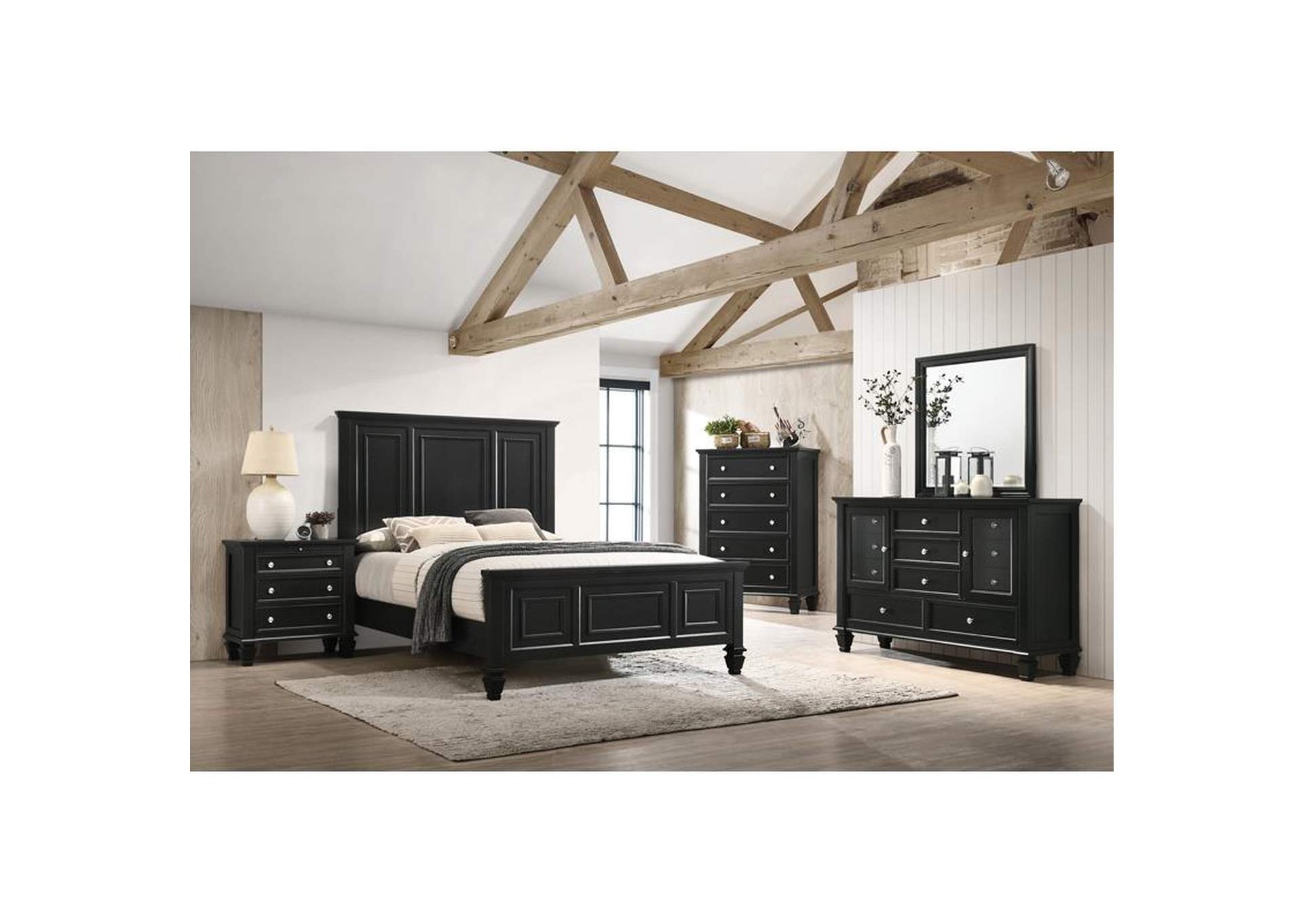 California King Bed 3 Pc Set,Coaster Furniture