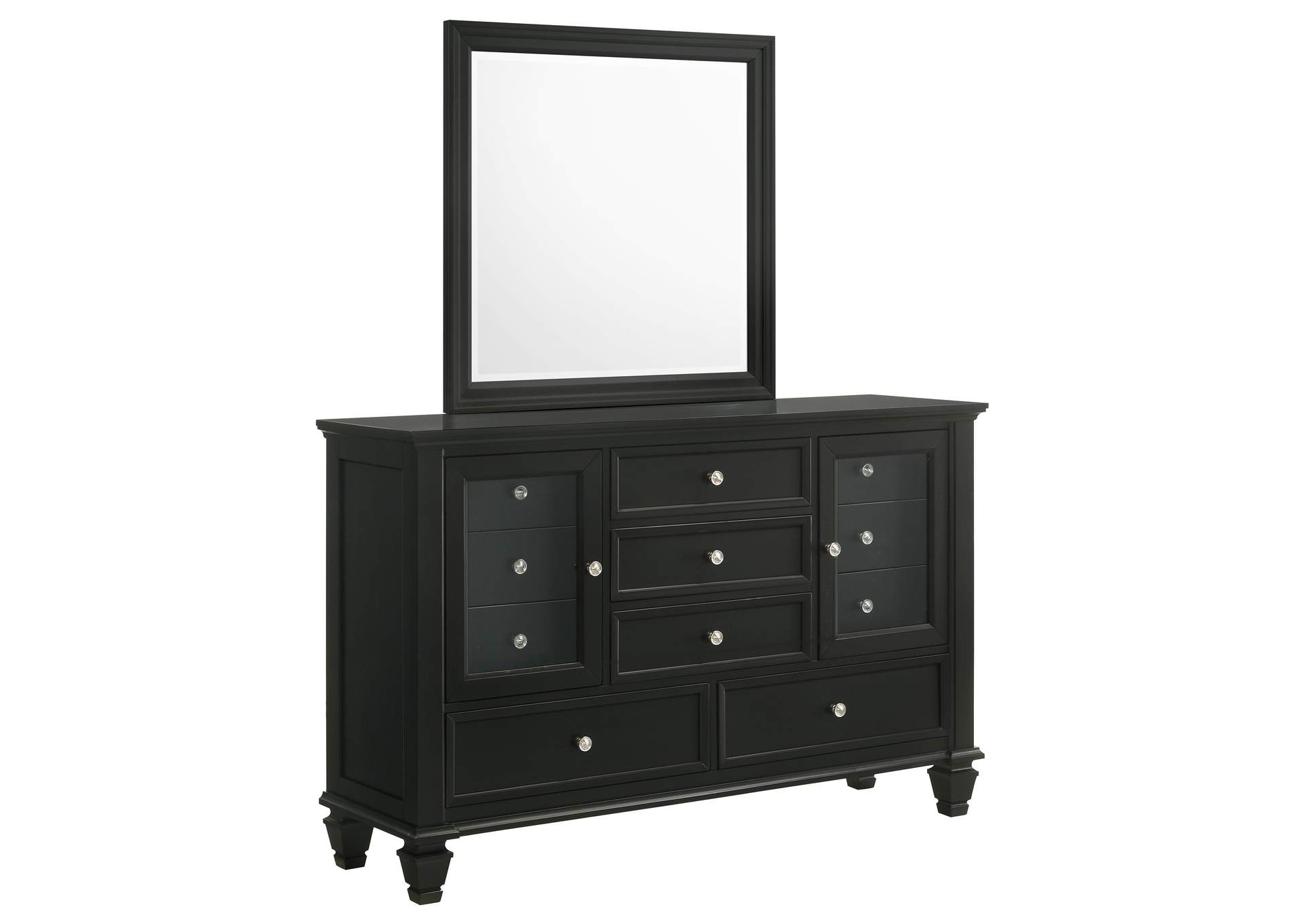 DRESSER WITH MIRROR,Coaster Furniture