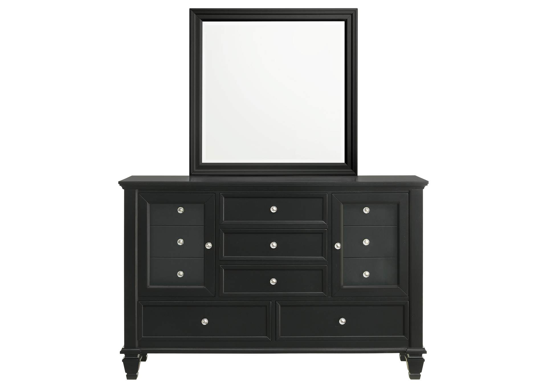 DRESSER WITH MIRROR,Coaster Furniture