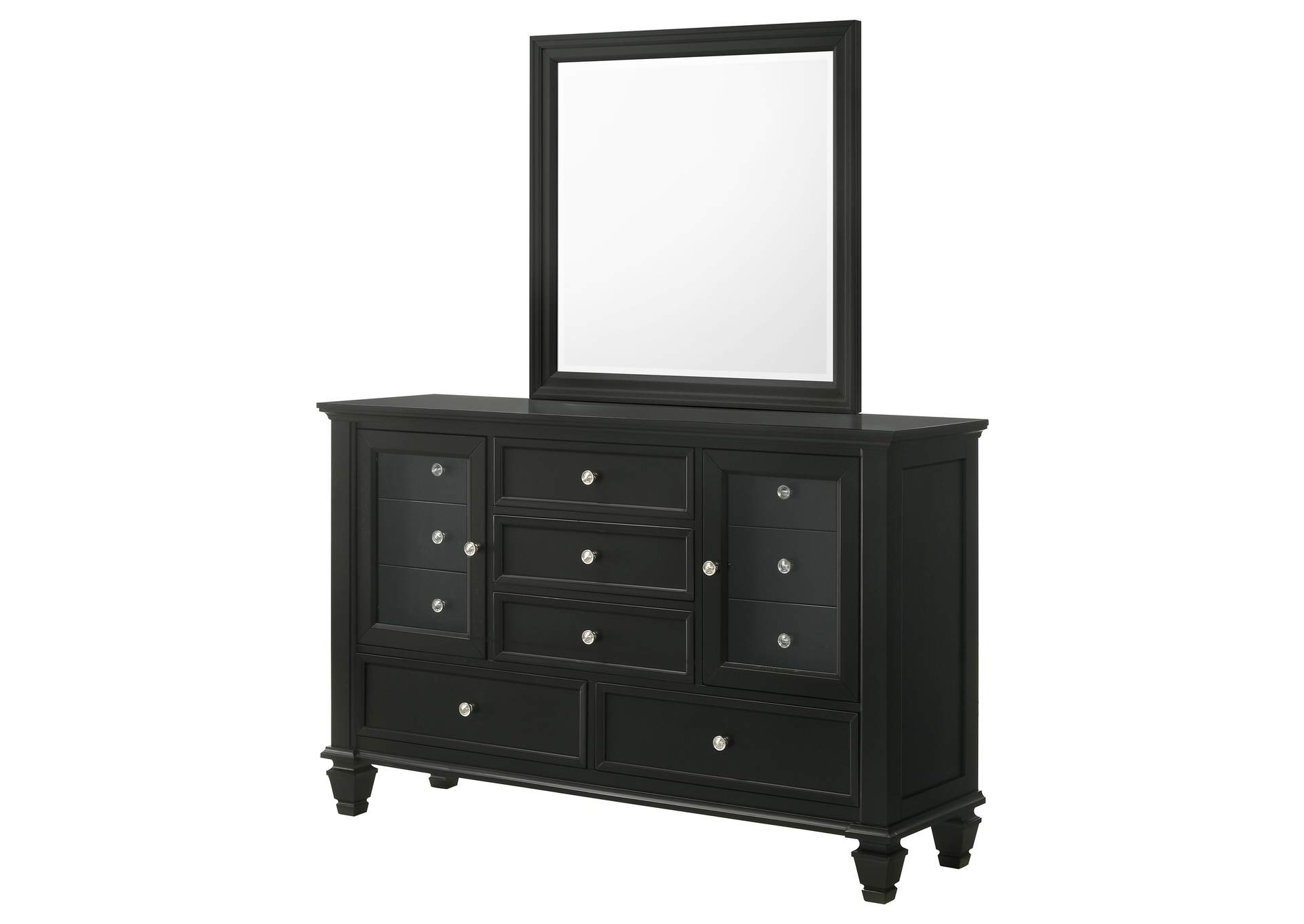 DRESSER WITH MIRROR,Coaster Furniture