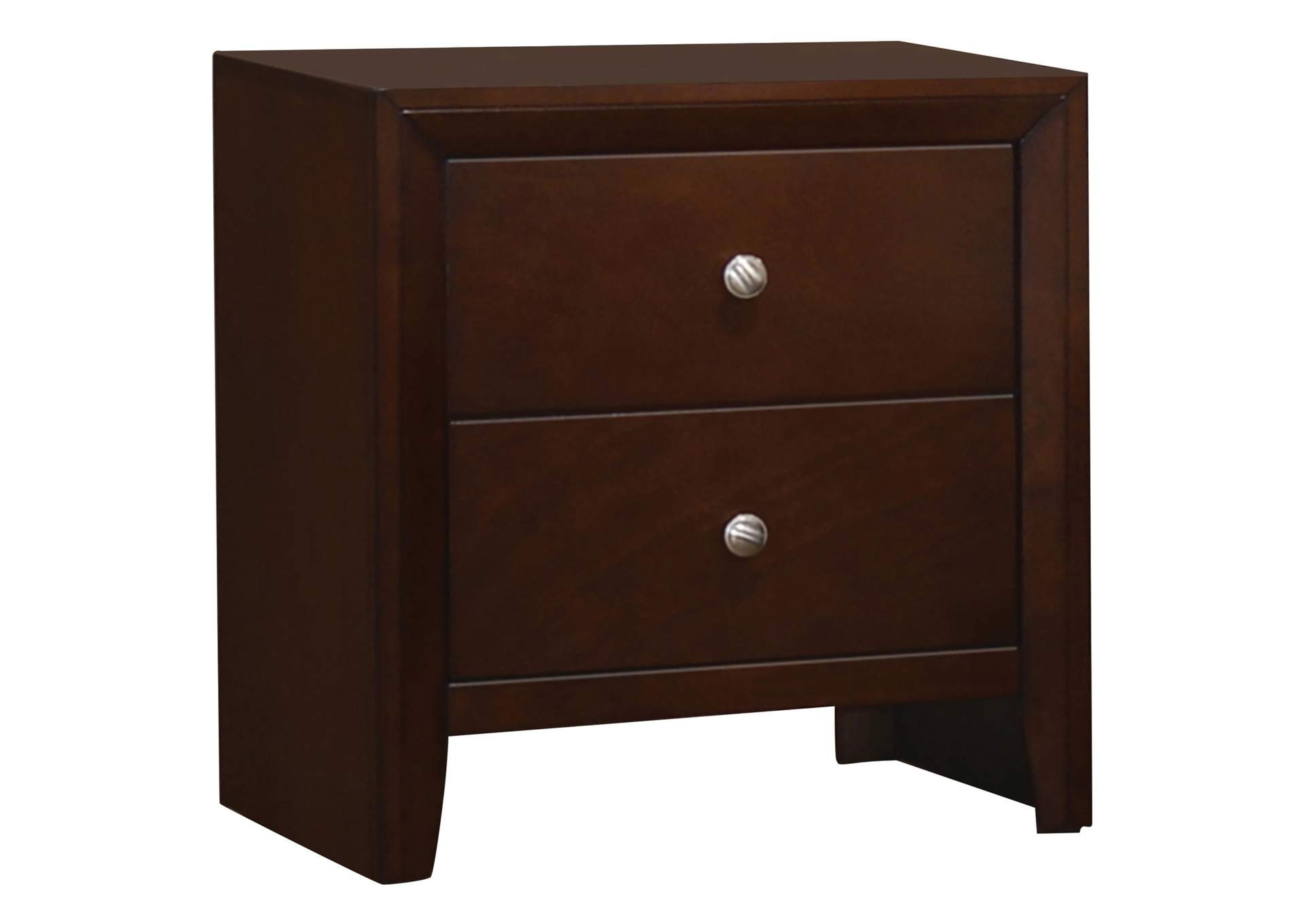 Serenity Panel Bedroom Set Rich Merlot,Coaster Furniture