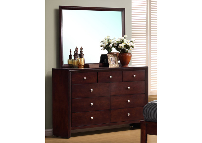 Serenity Merlot Dresser,ABF Coaster Furniture