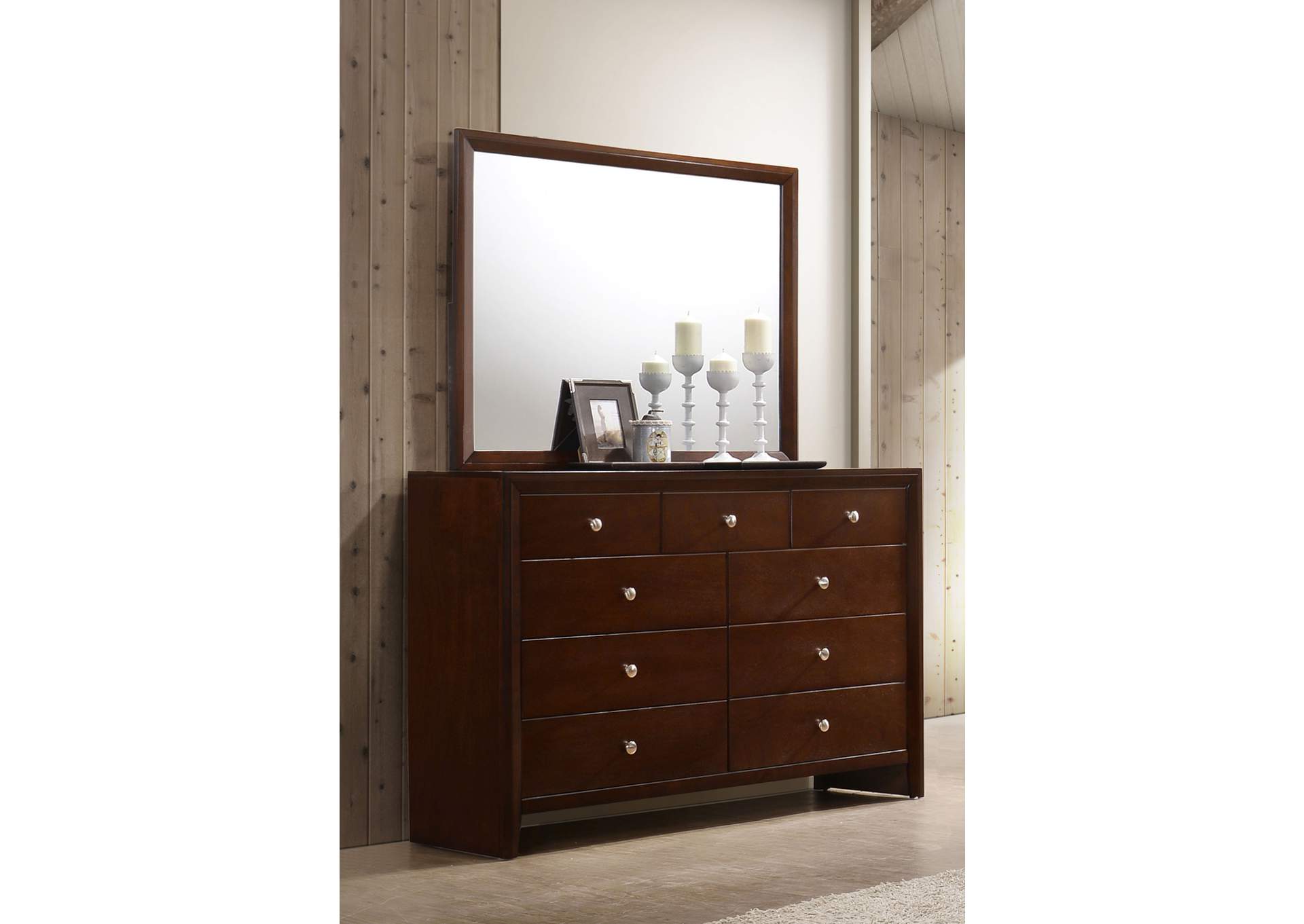 DRESSER WITH MIRROR,Coaster Furniture