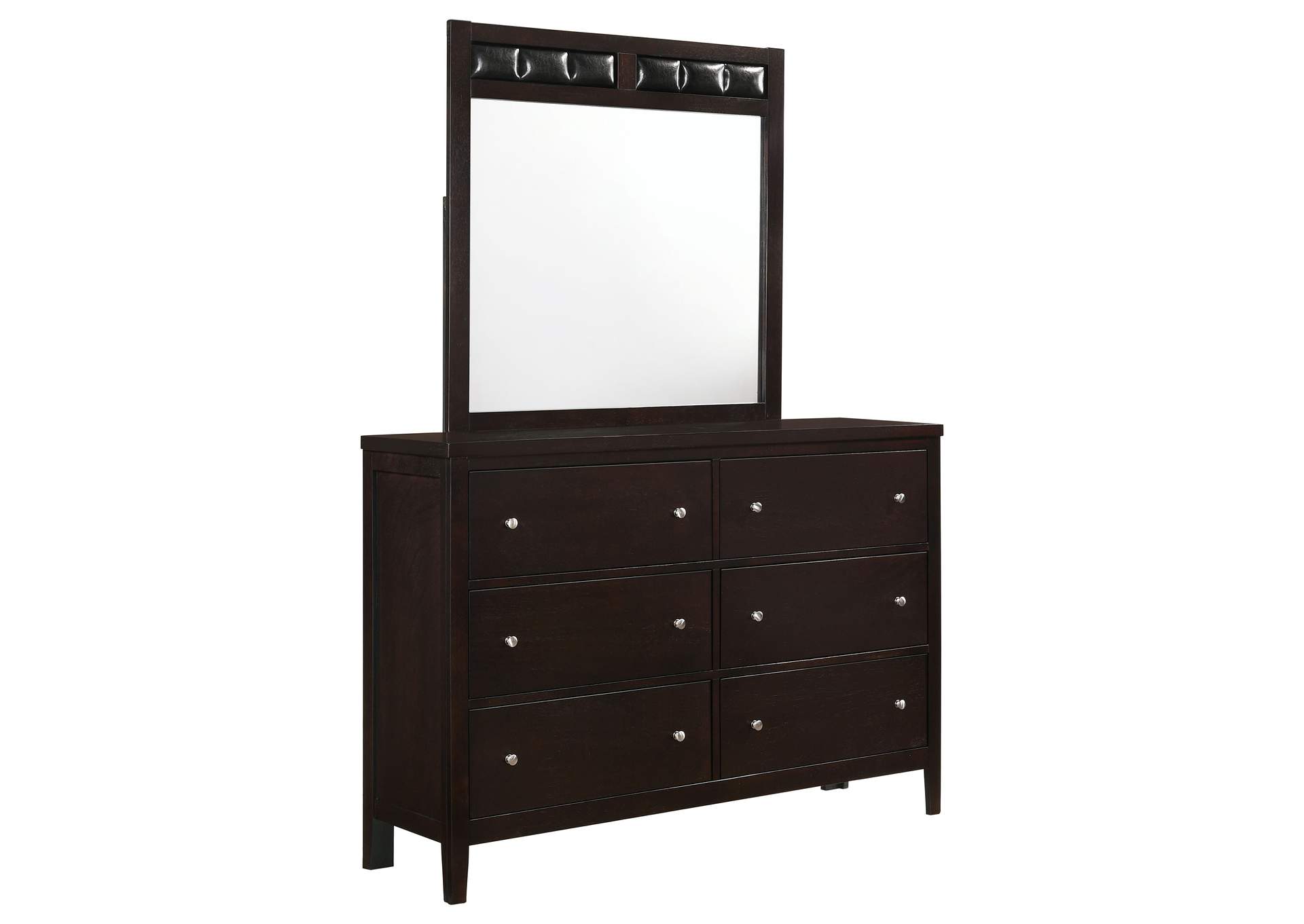 DRESSER WITH MIRROR,Coaster Furniture