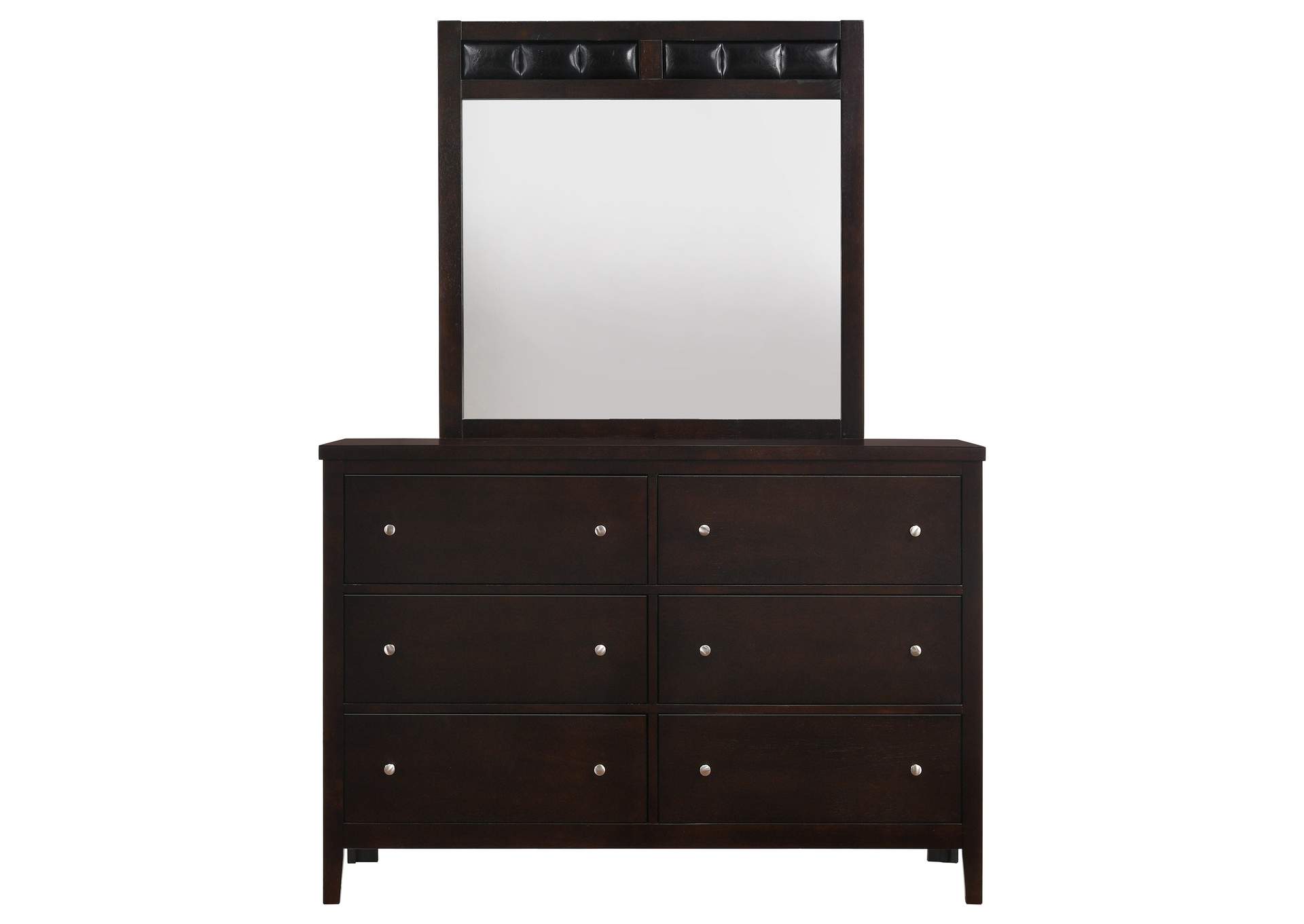 DRESSER WITH MIRROR,Coaster Furniture