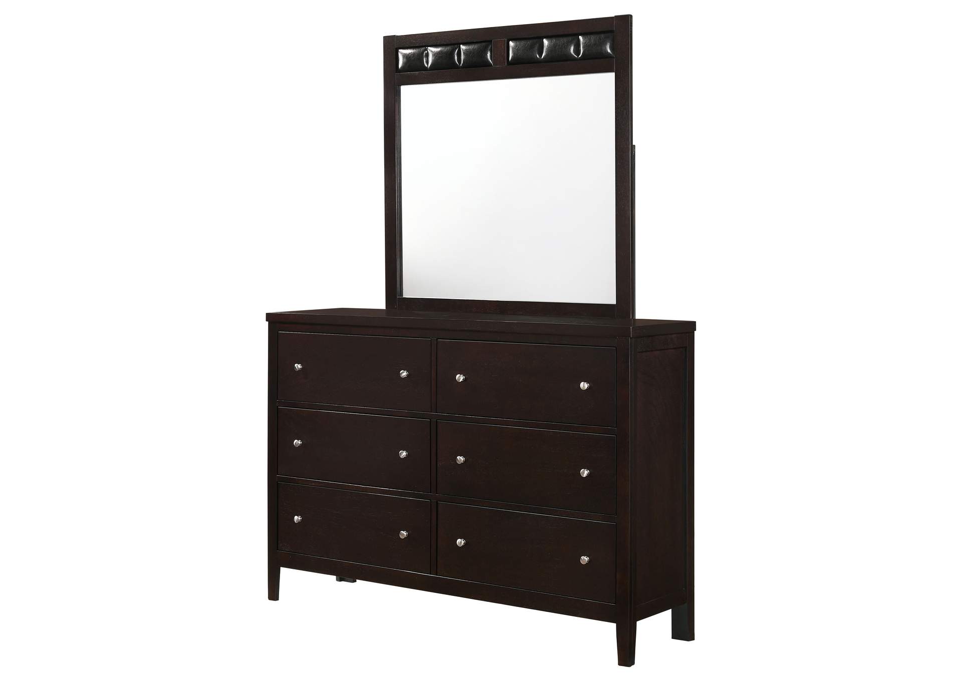 DRESSER WITH MIRROR,Coaster Furniture