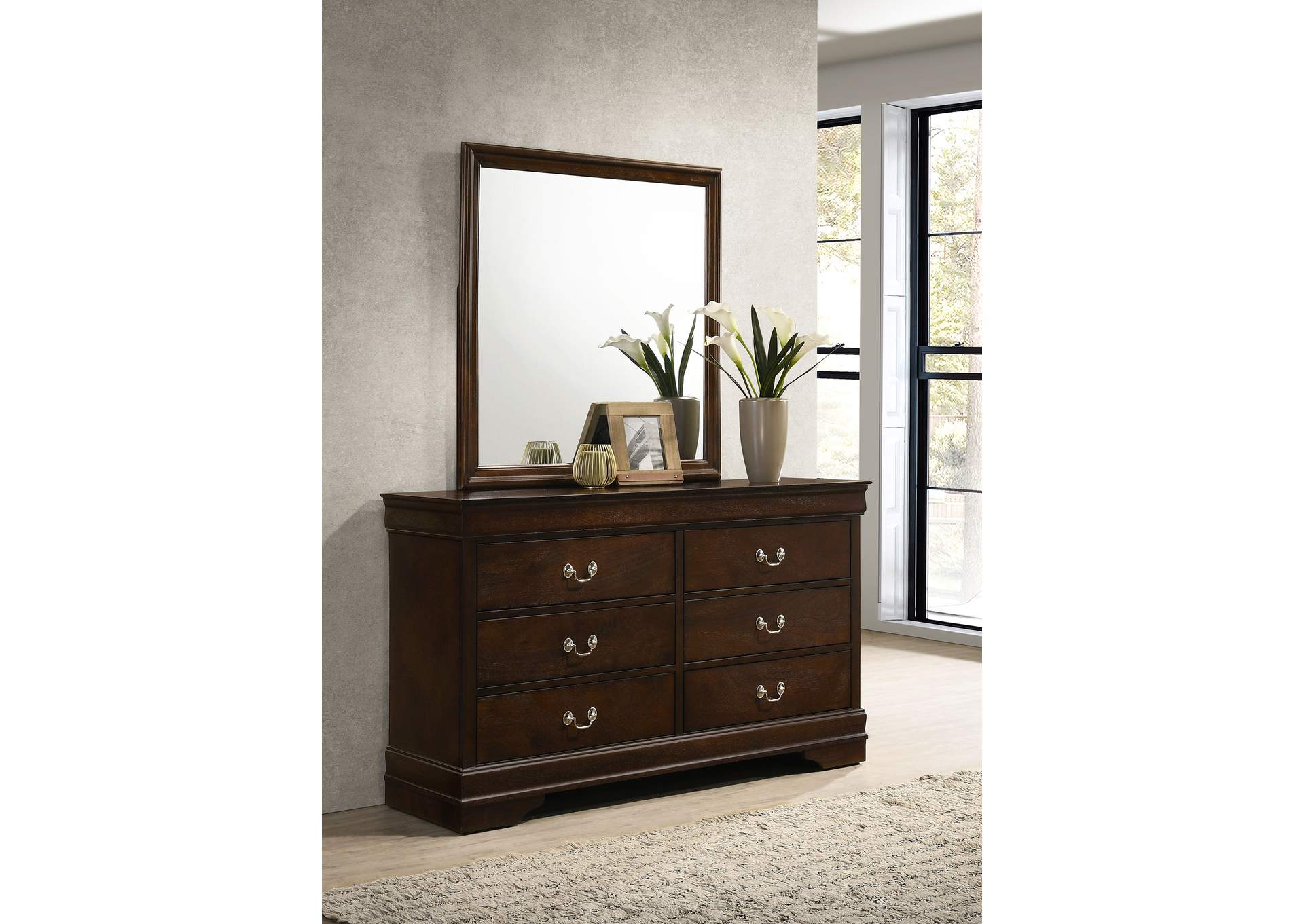 DRESSER WITH MIRROR,Coaster Furniture