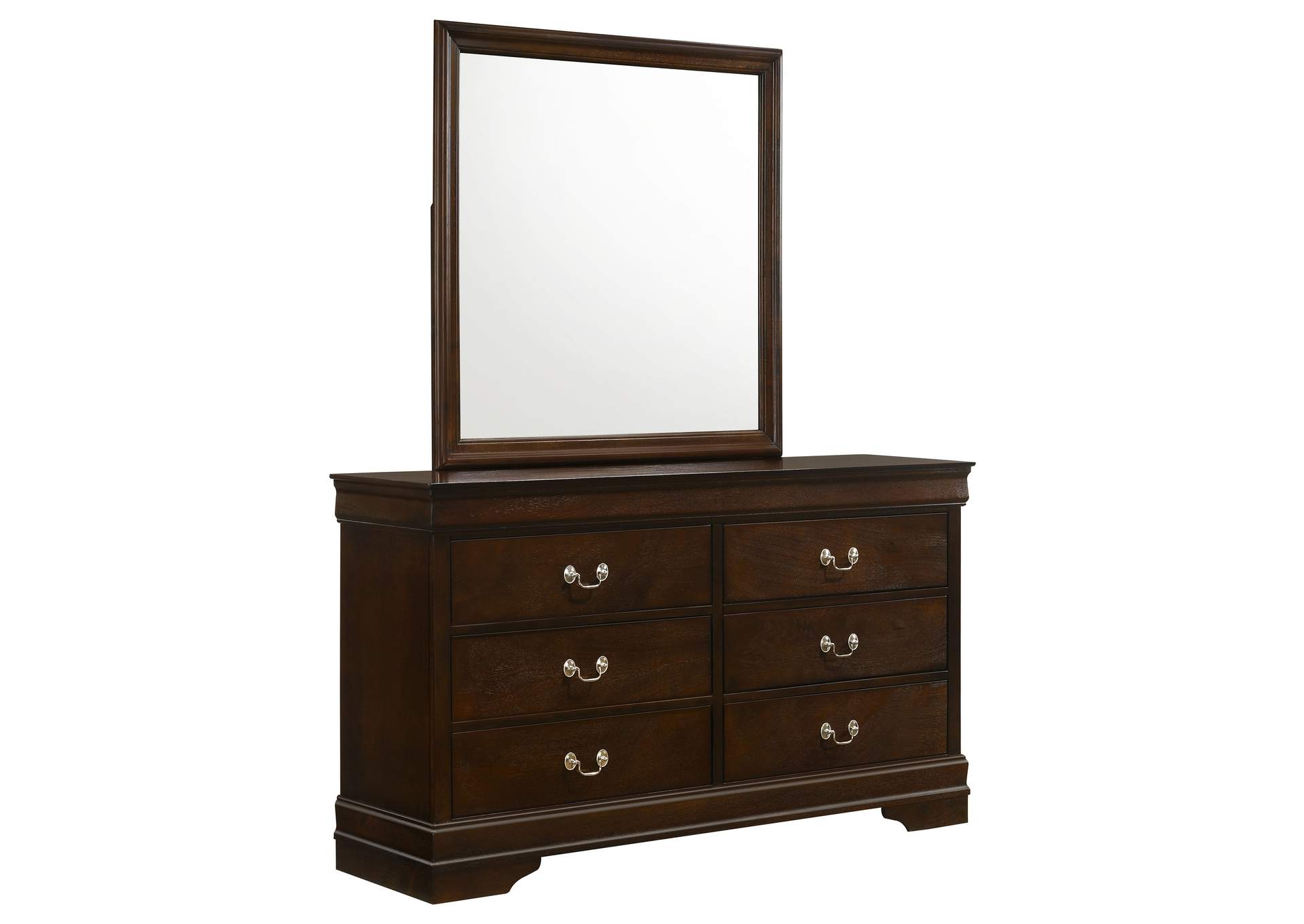 DRESSER WITH MIRROR,Coaster Furniture