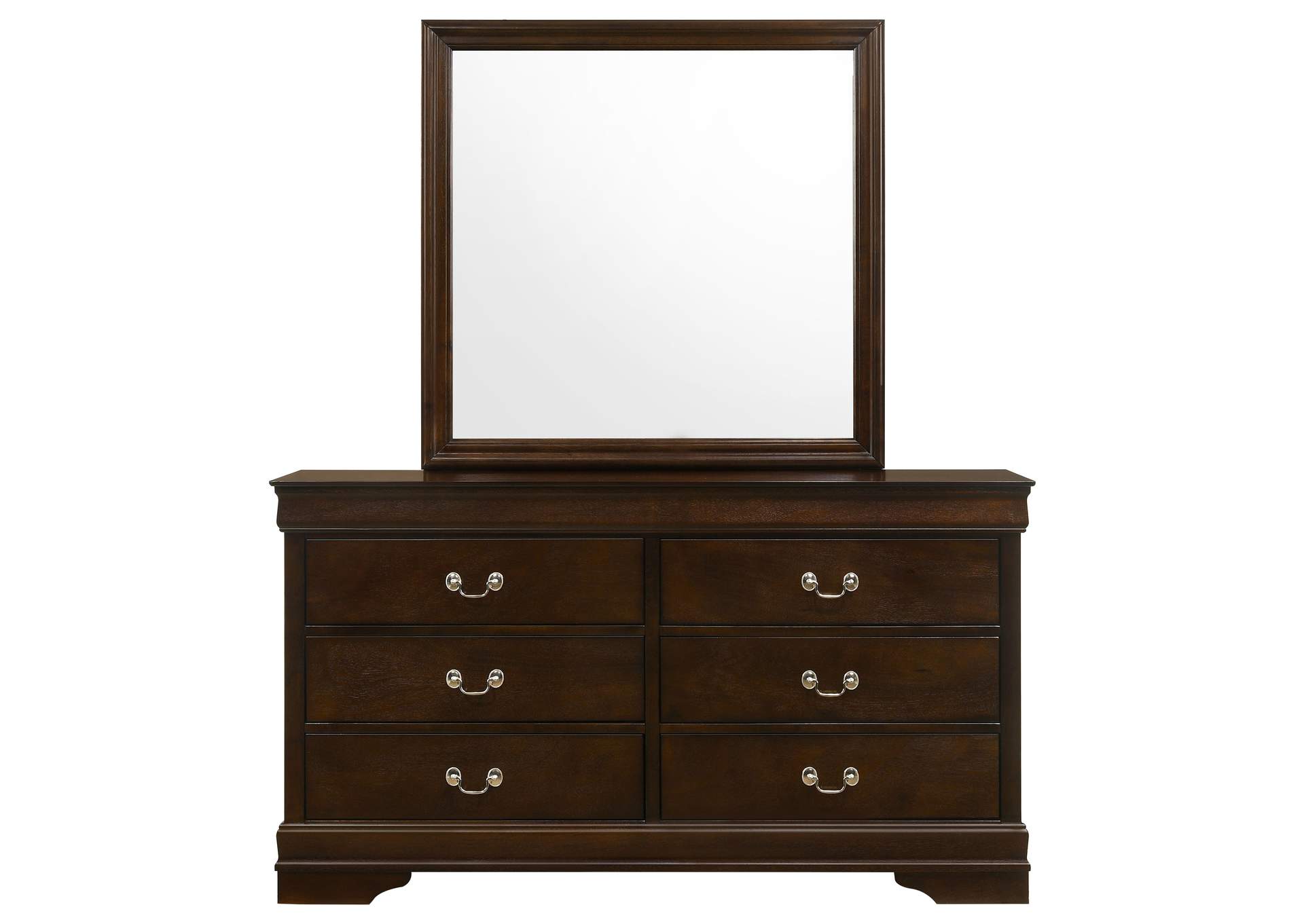 DRESSER WITH MIRROR,Coaster Furniture