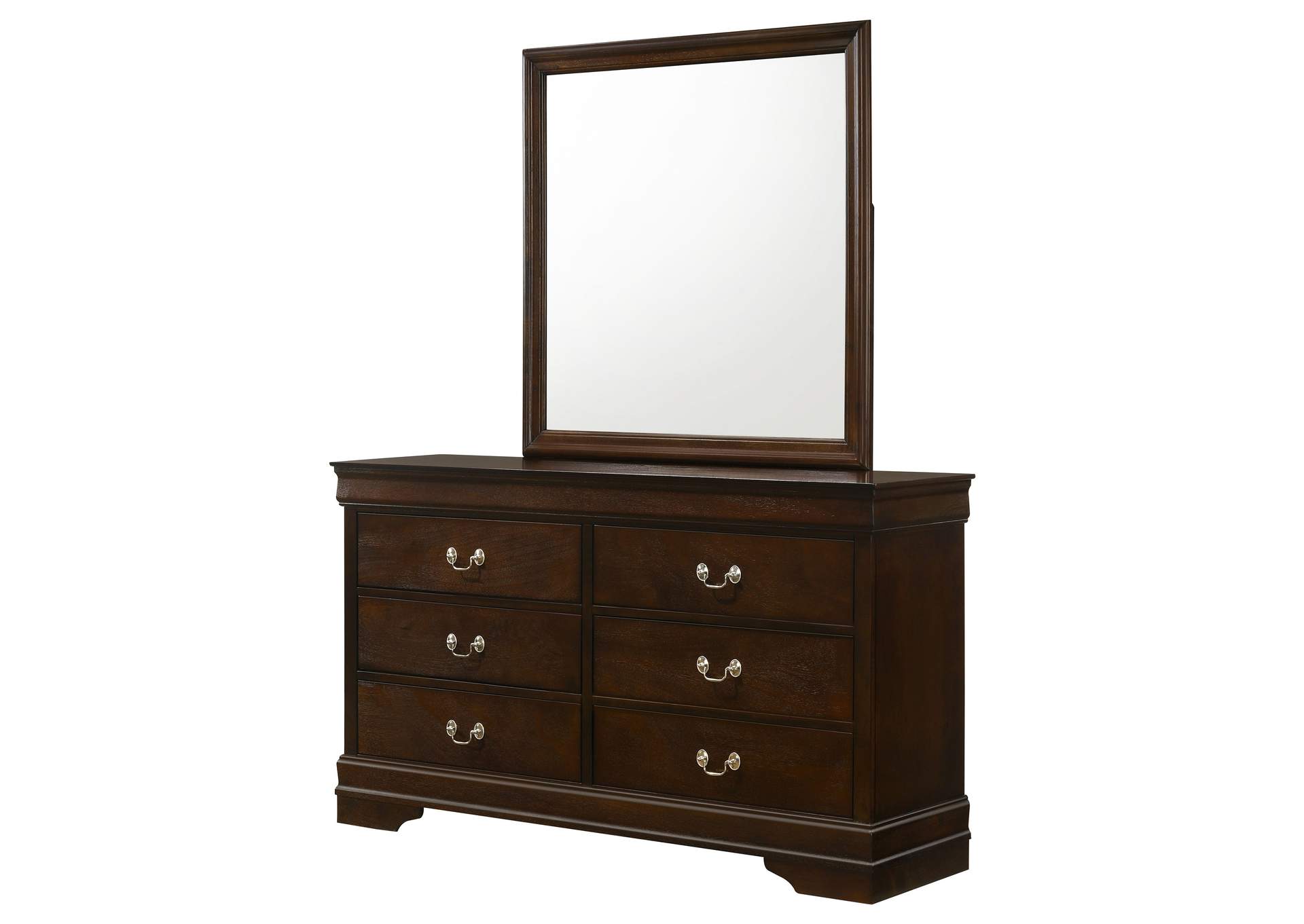 DRESSER WITH MIRROR,Coaster Furniture