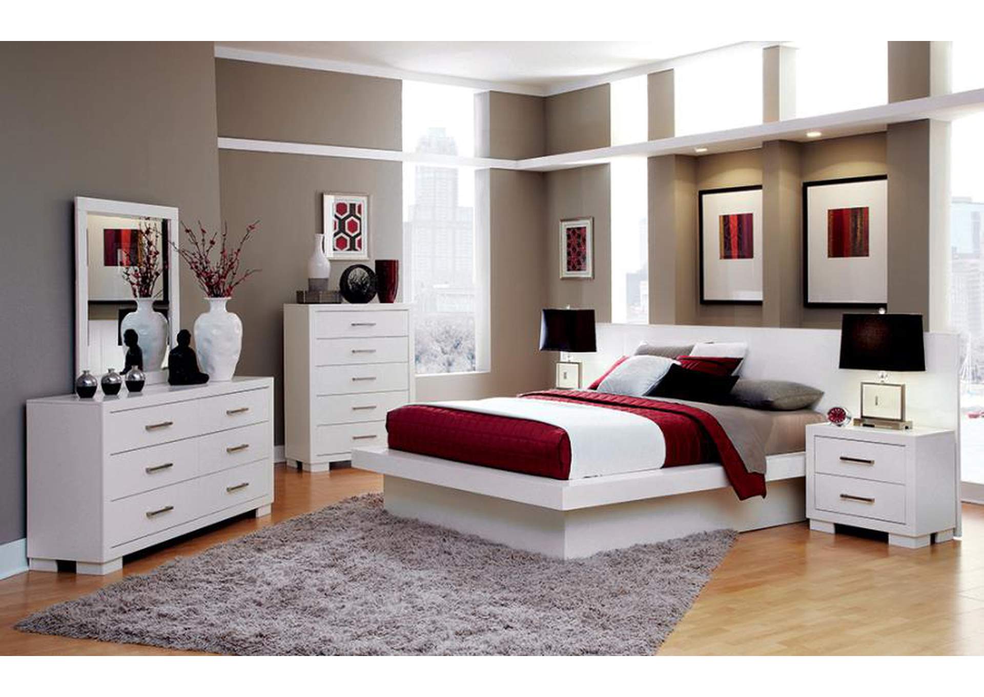 Queen Bed 3 Pc Set,Coaster Furniture