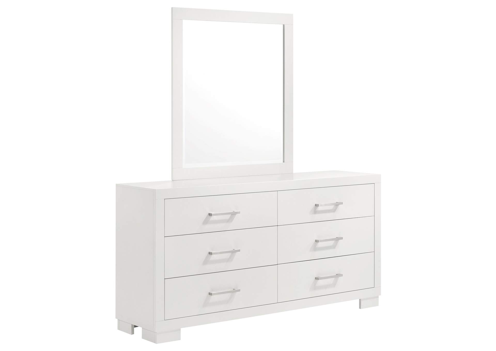 DRESSER WITH MIRROR,Coaster Furniture