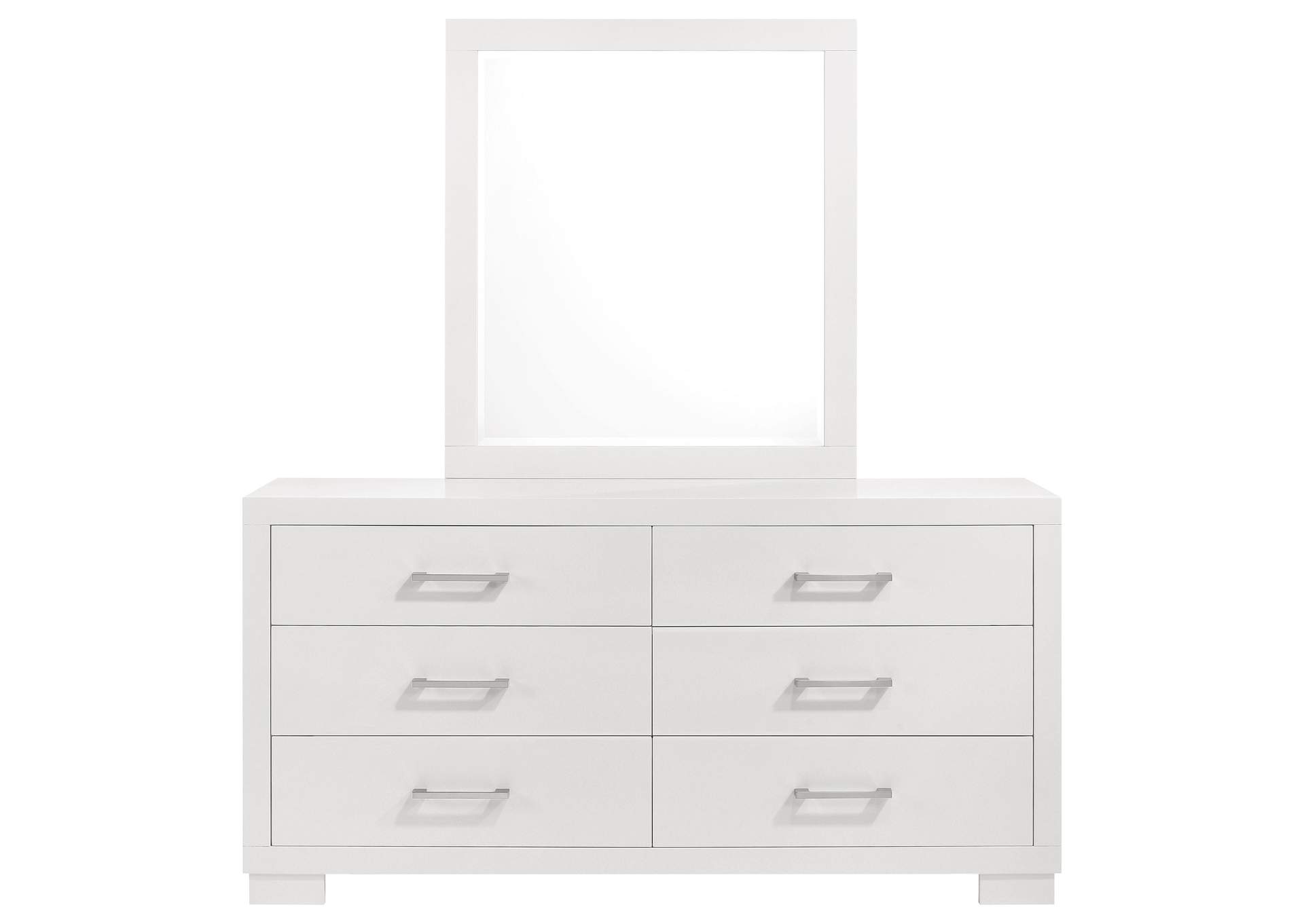 DRESSER WITH MIRROR,Coaster Furniture