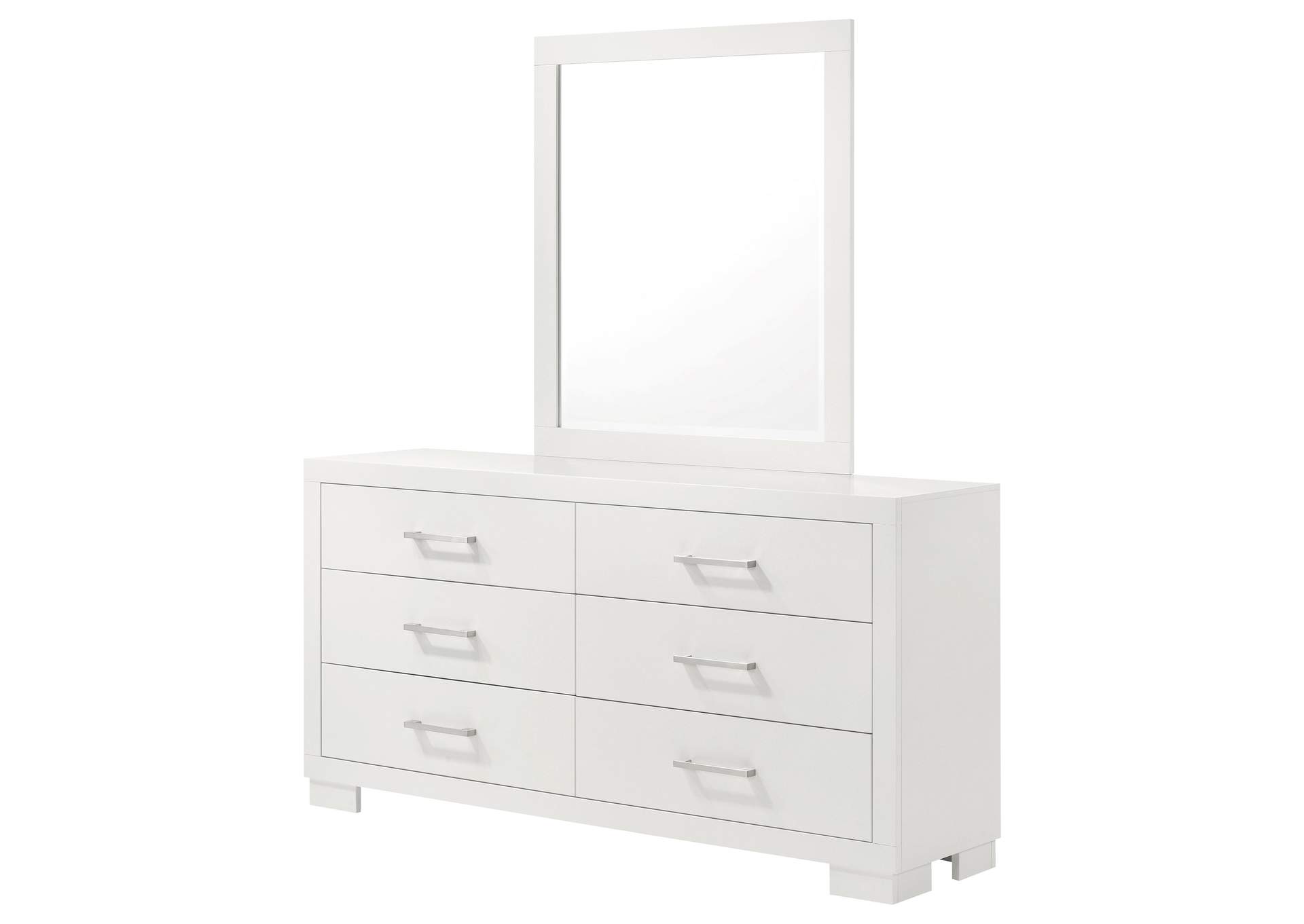 DRESSER WITH MIRROR,Coaster Furniture