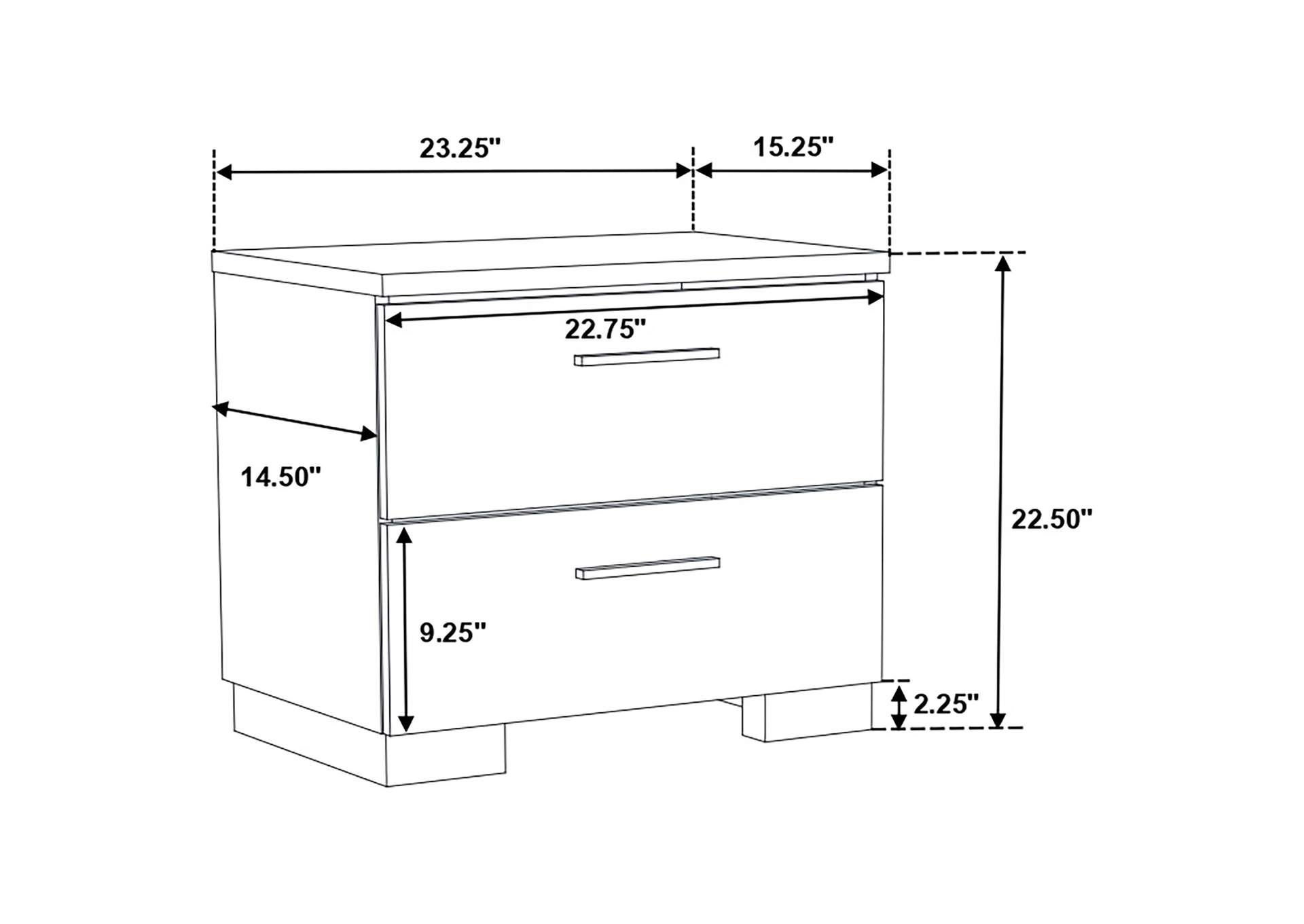 TWIN BED 4 PC SET,Coaster Furniture