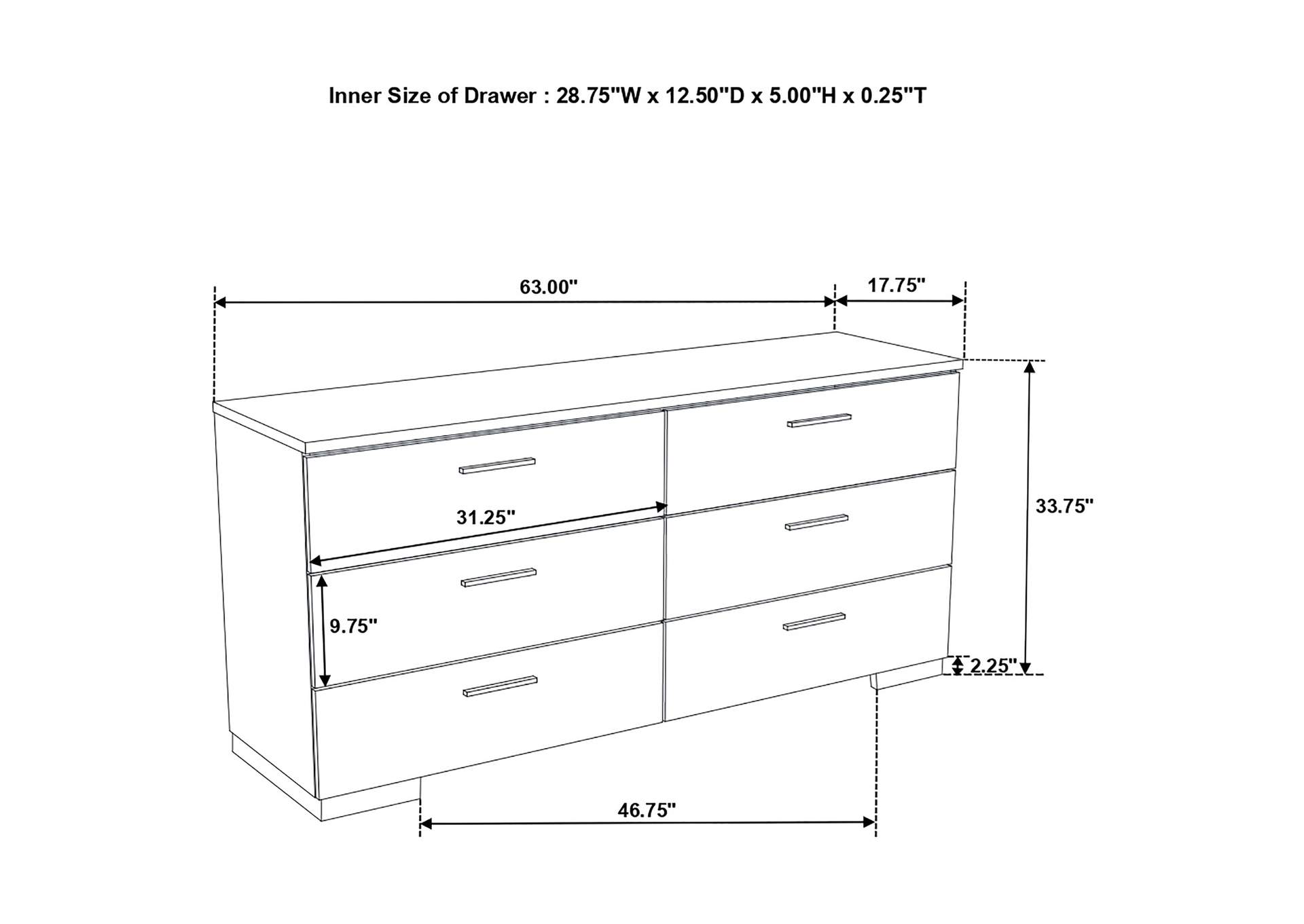 TWIN BED 5 PC SET,Coaster Furniture