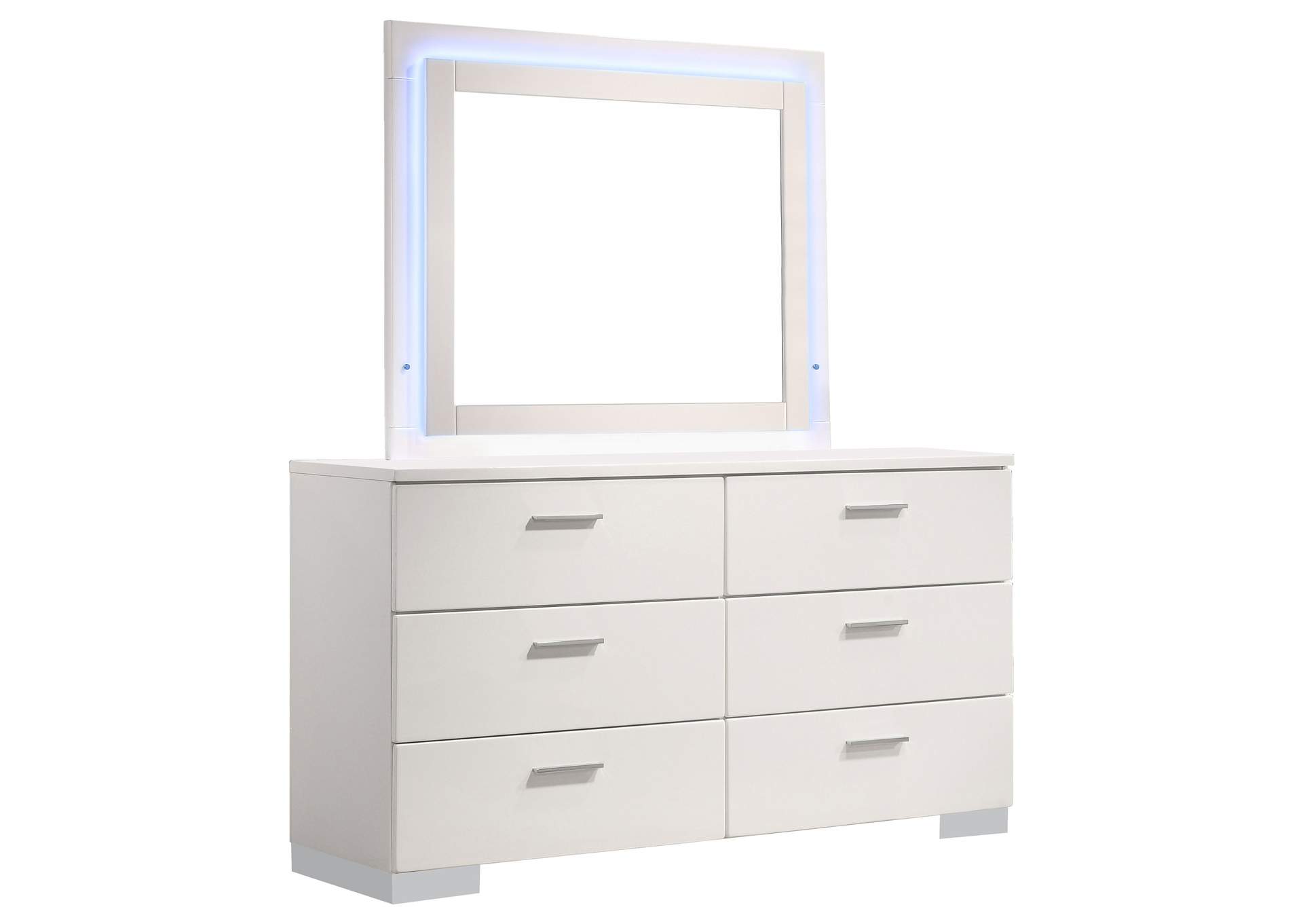 DRESSER WITH MIRROR,Coaster Furniture