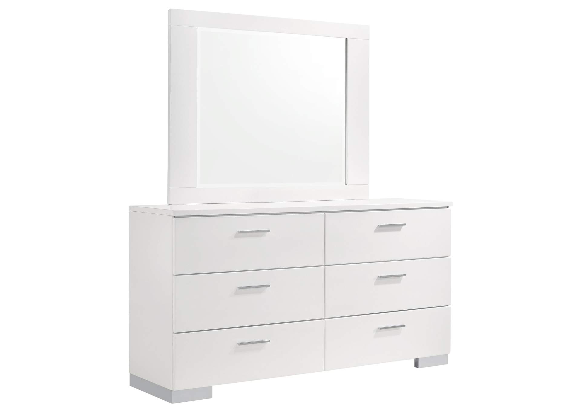 DRESSER WITH MIRROR,Coaster Furniture