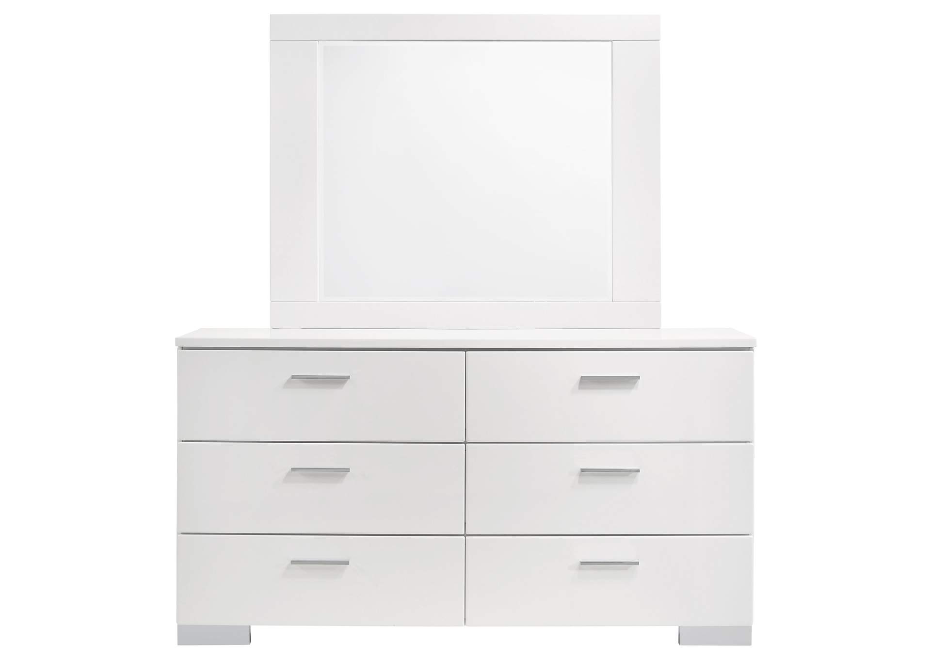 DRESSER WITH MIRROR,Coaster Furniture