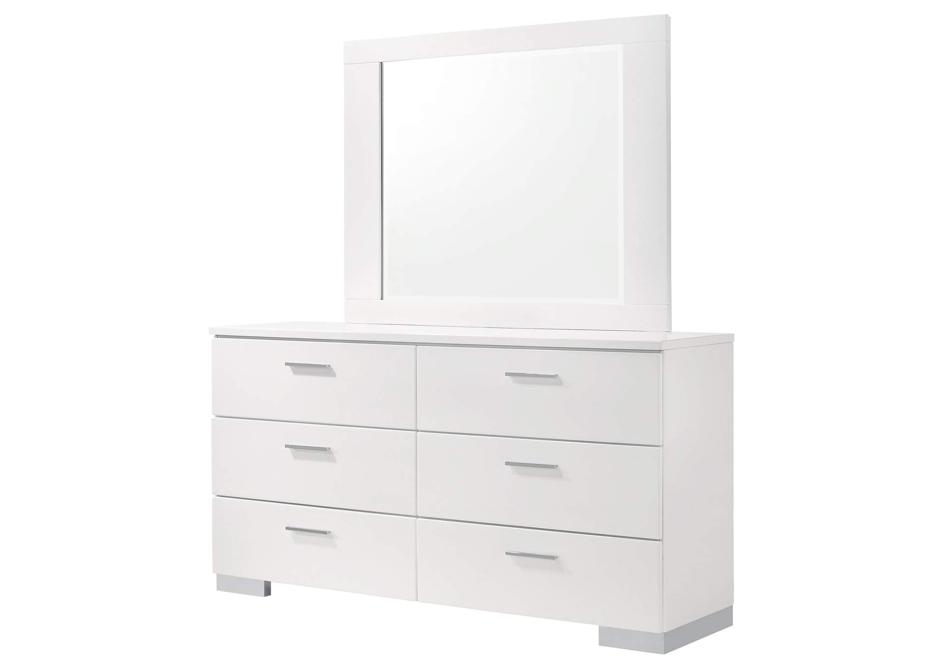 DRESSER WITH MIRROR,Coaster Furniture