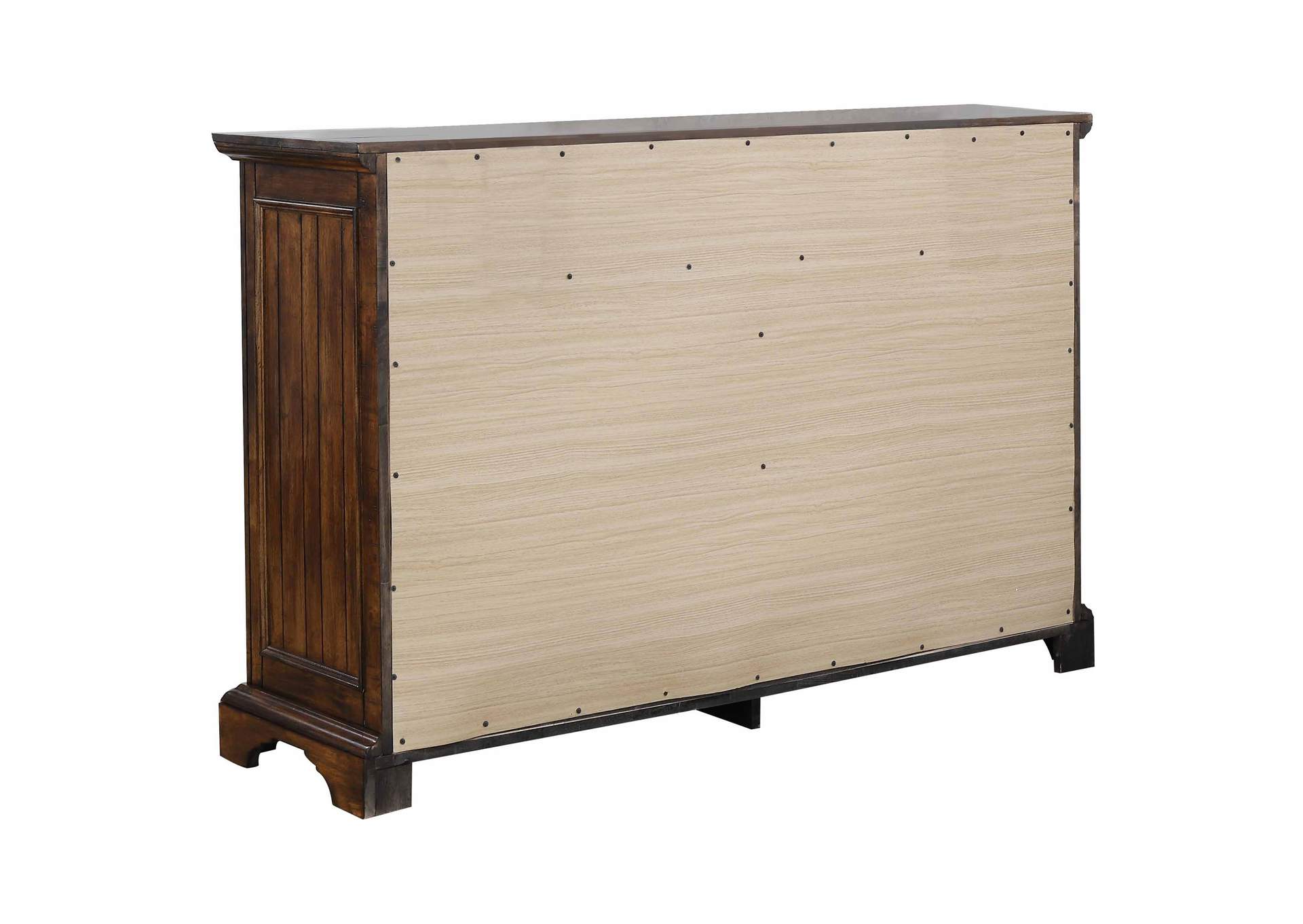 Elk Grove 9-drawer Dresser with Jewelry Tray Vintage Bourbon,Coaster Furniture