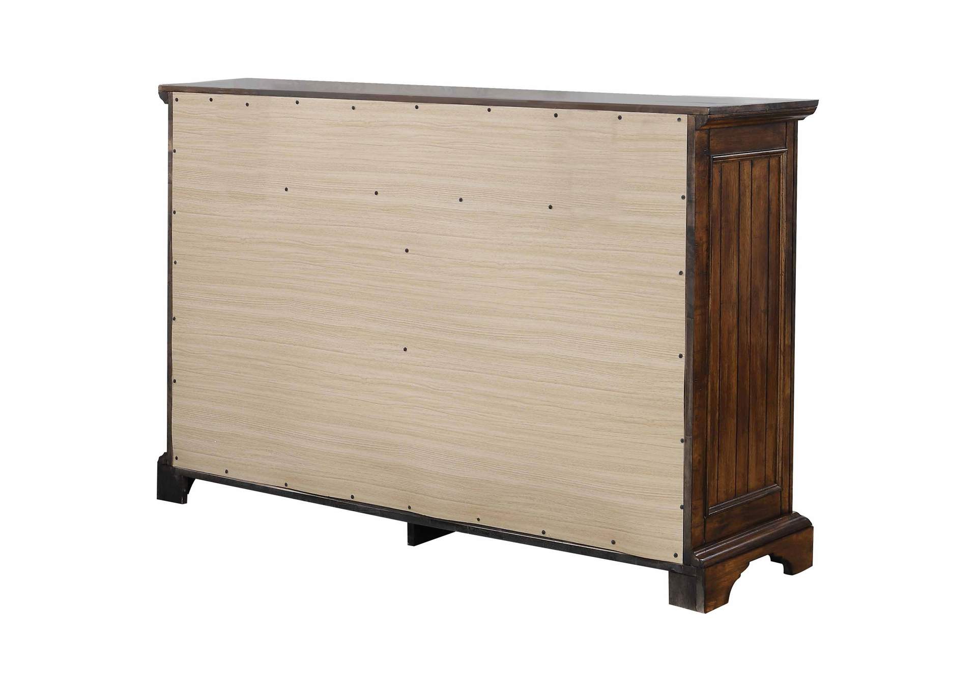 Elk Grove 9-drawer Dresser with Jewelry Tray Vintage Bourbon,Coaster Furniture